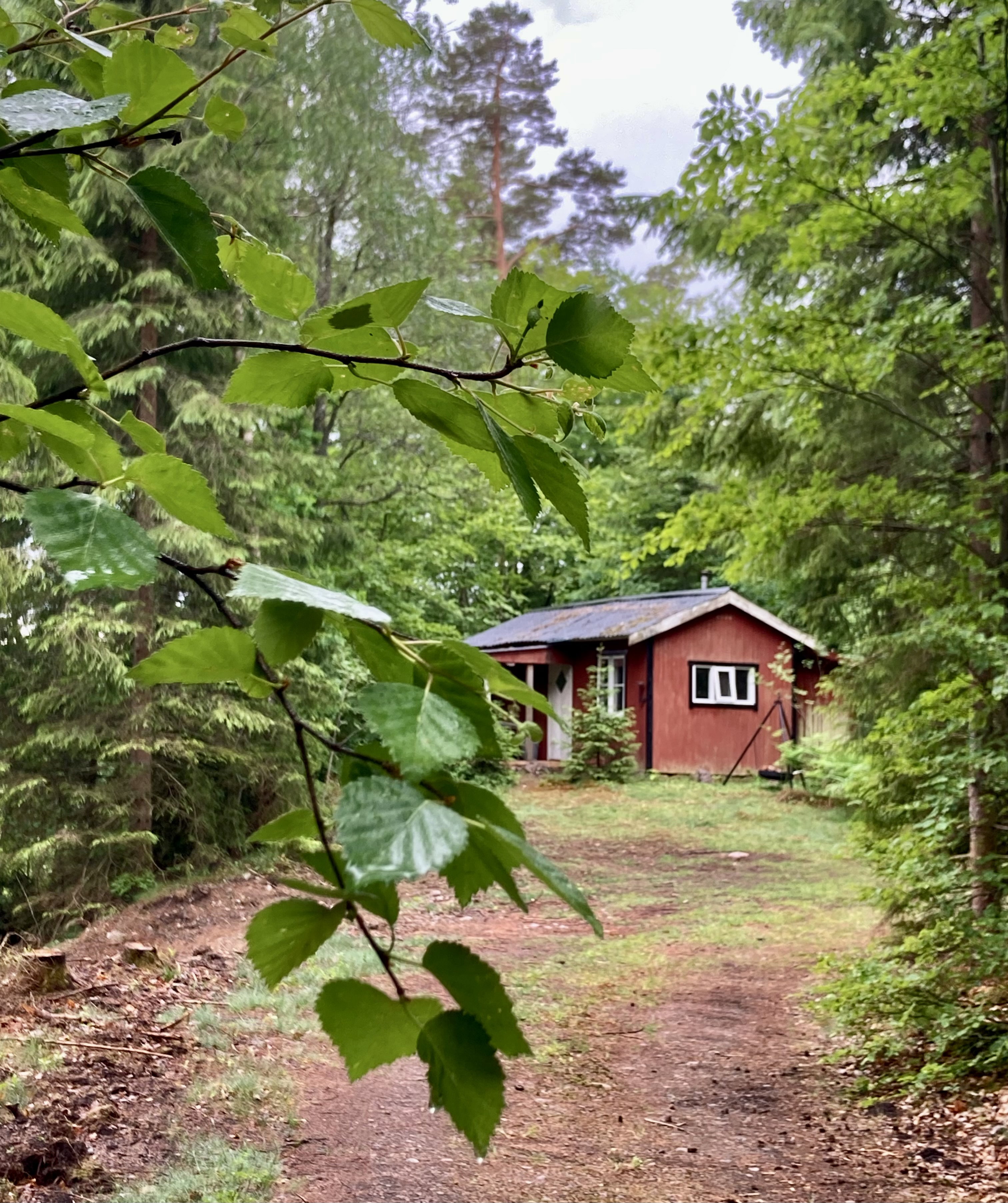 Naturhäuschen in Simlångsdalen