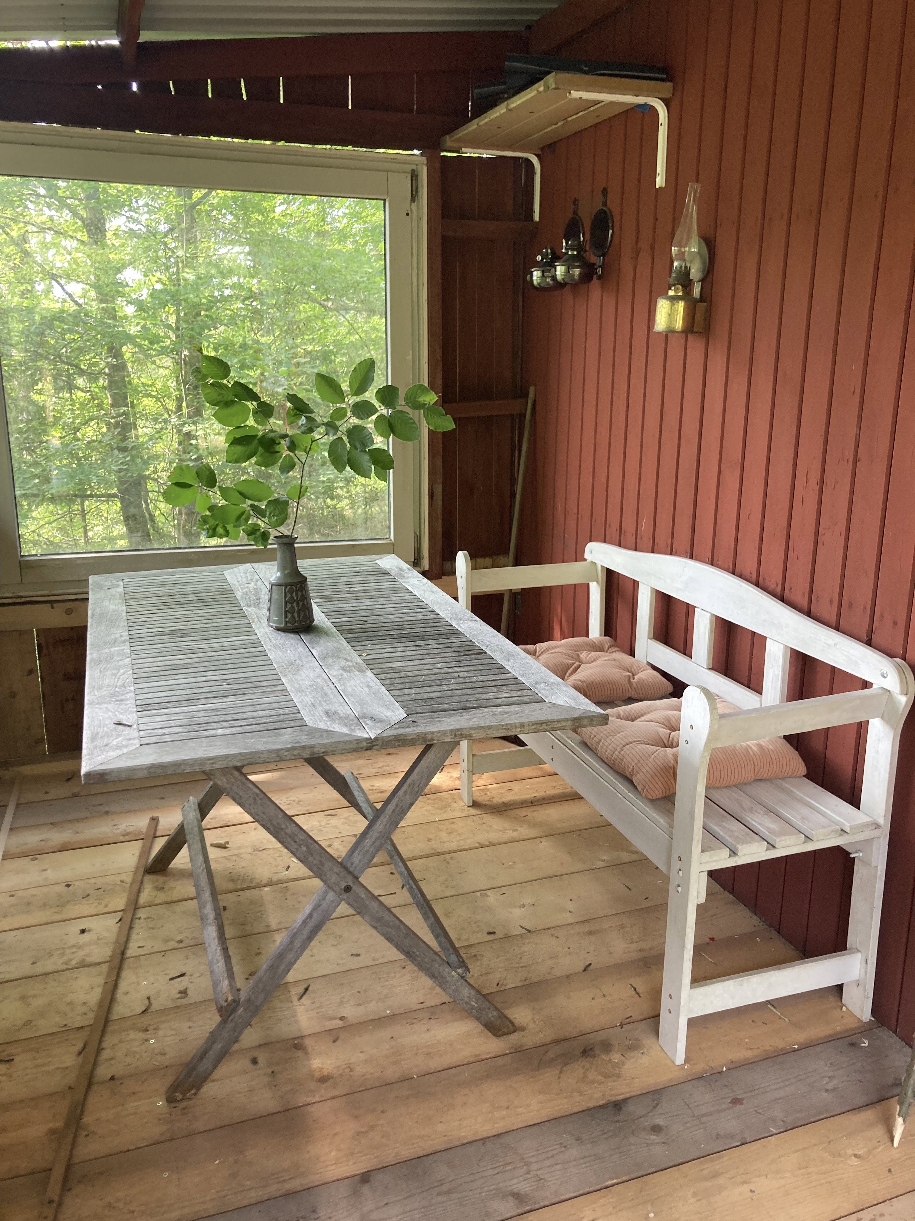 Naturhäuschen in Simlångsdalen