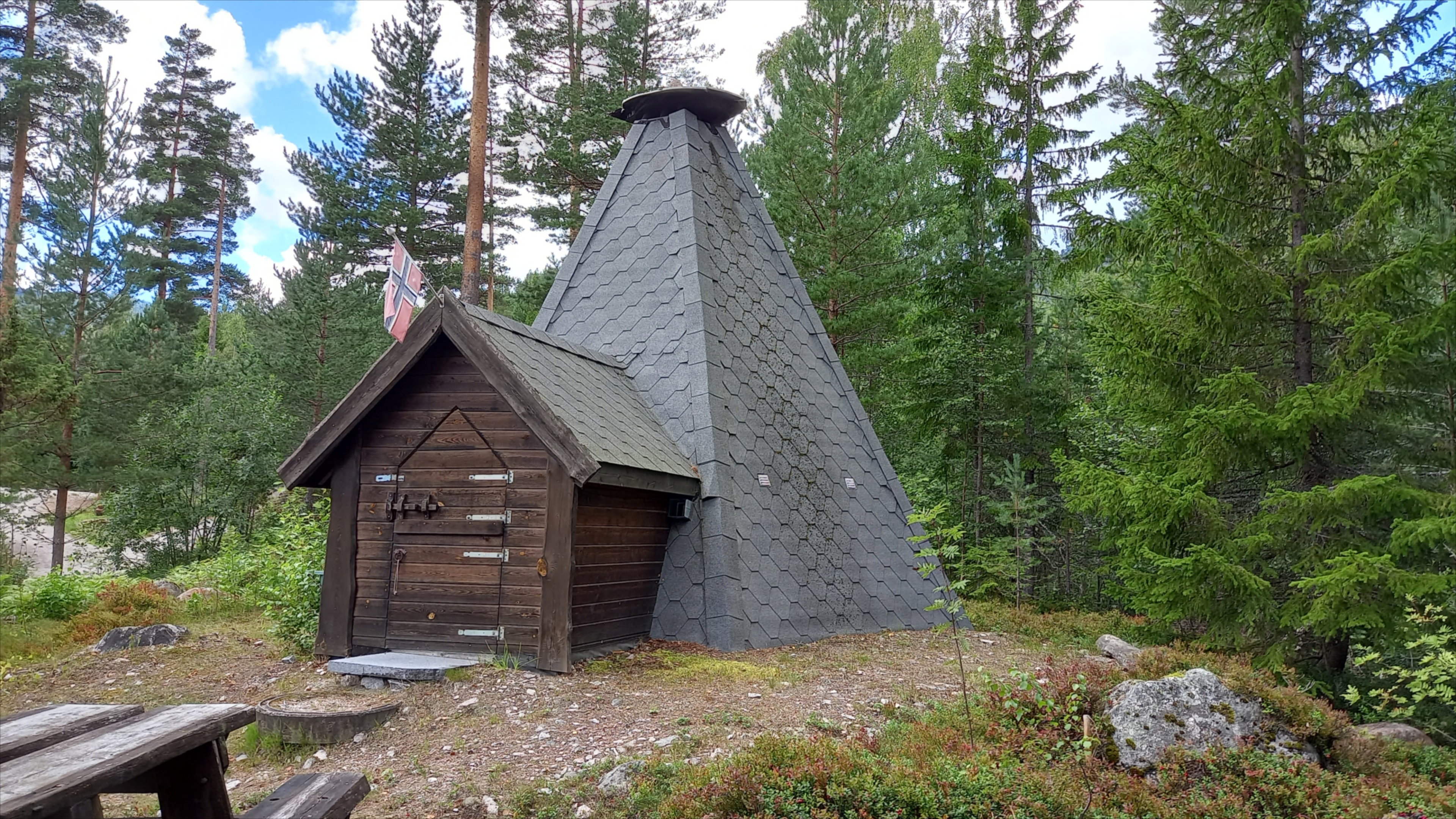Casa nella natura a Treungen
