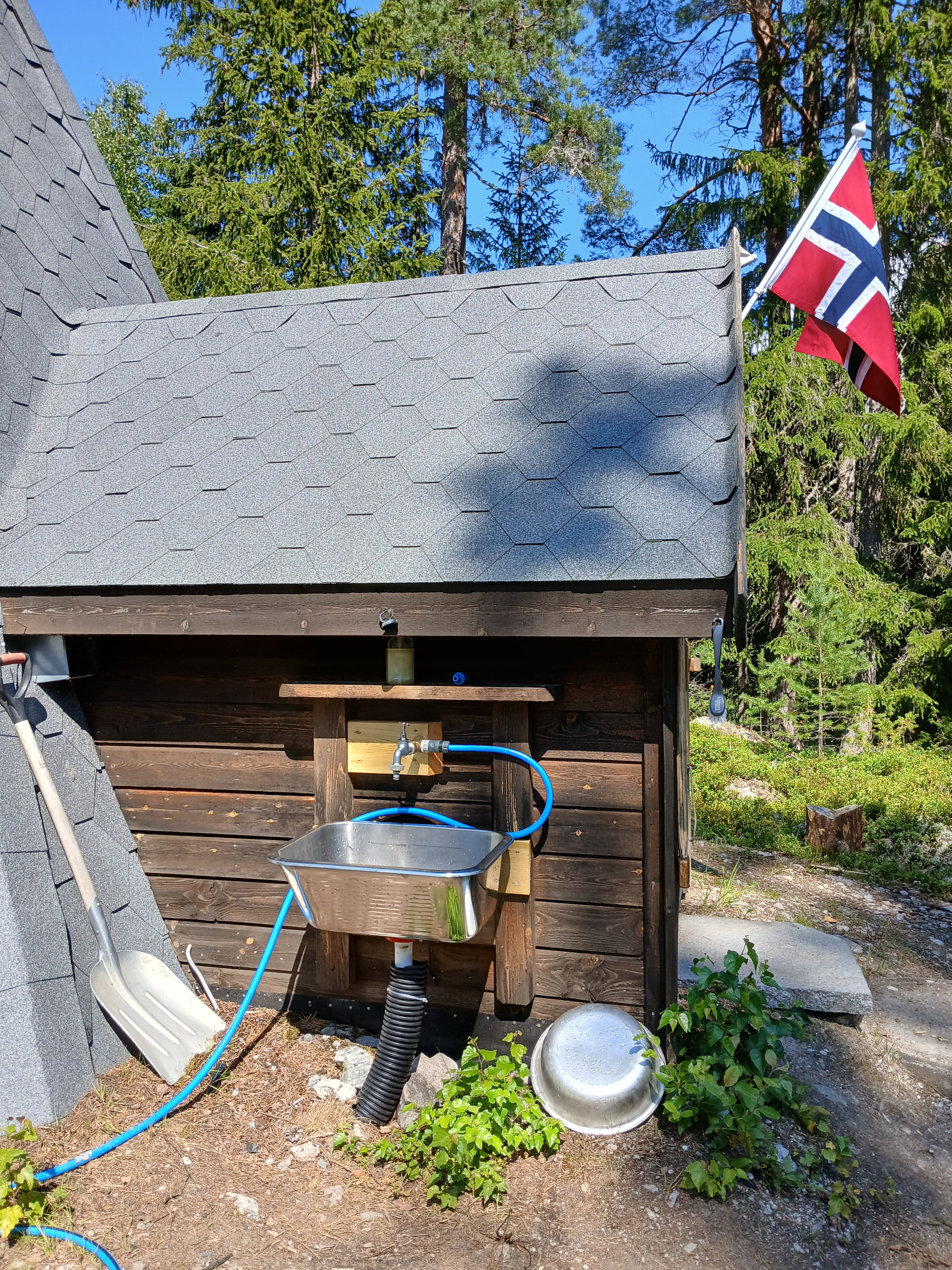 Casa nella natura a Treungen