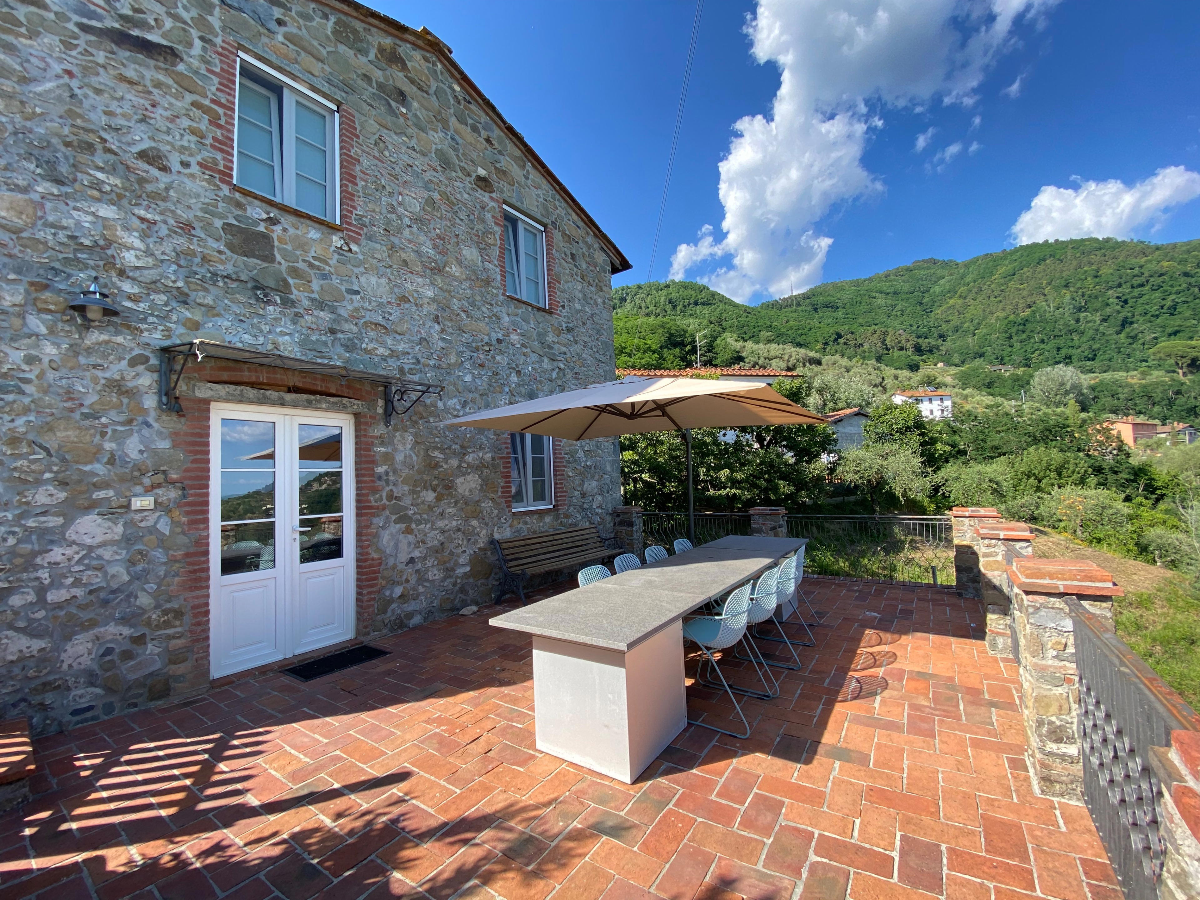 Maison nature à Matraia