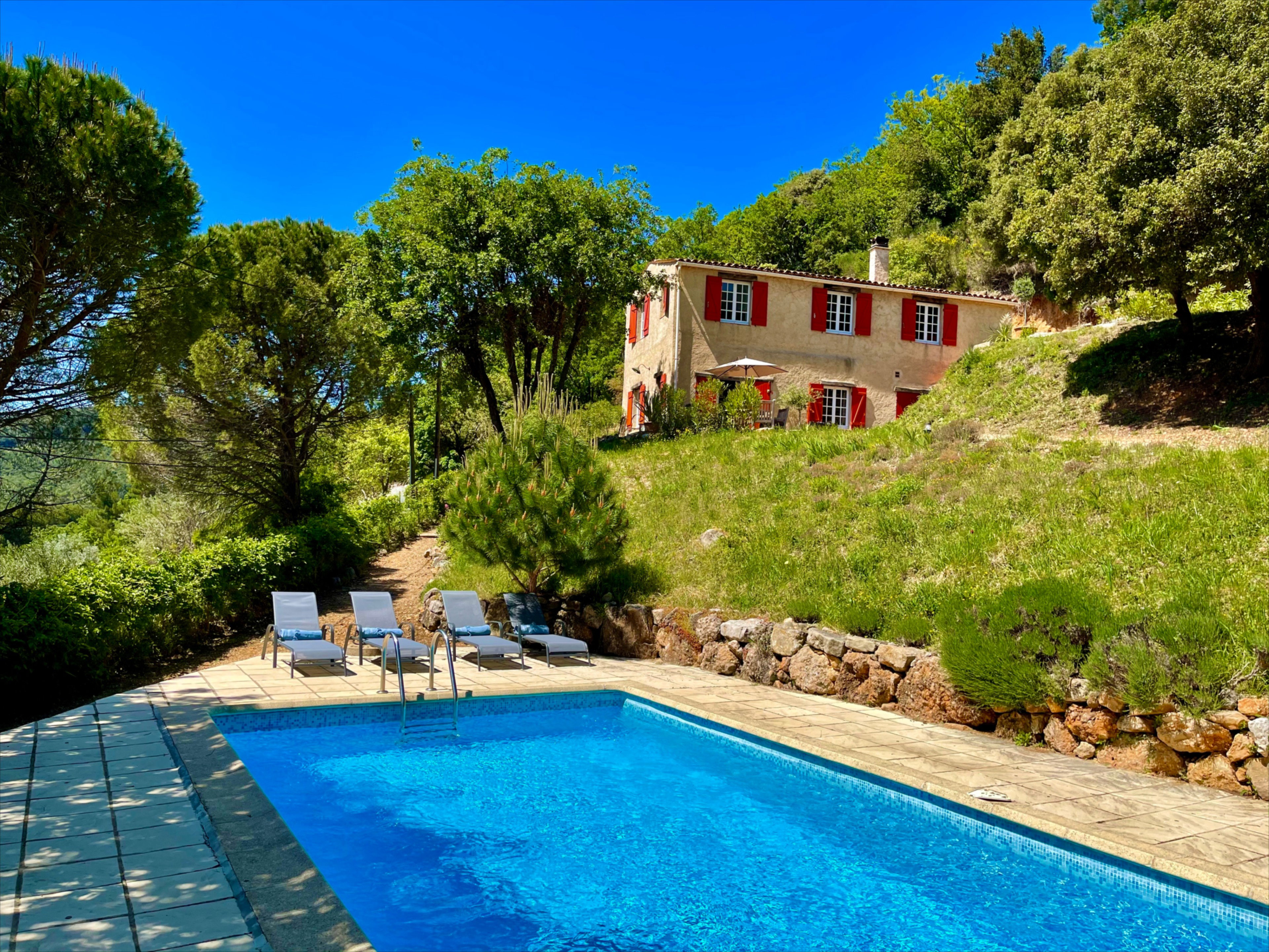 Nature house in Seillans