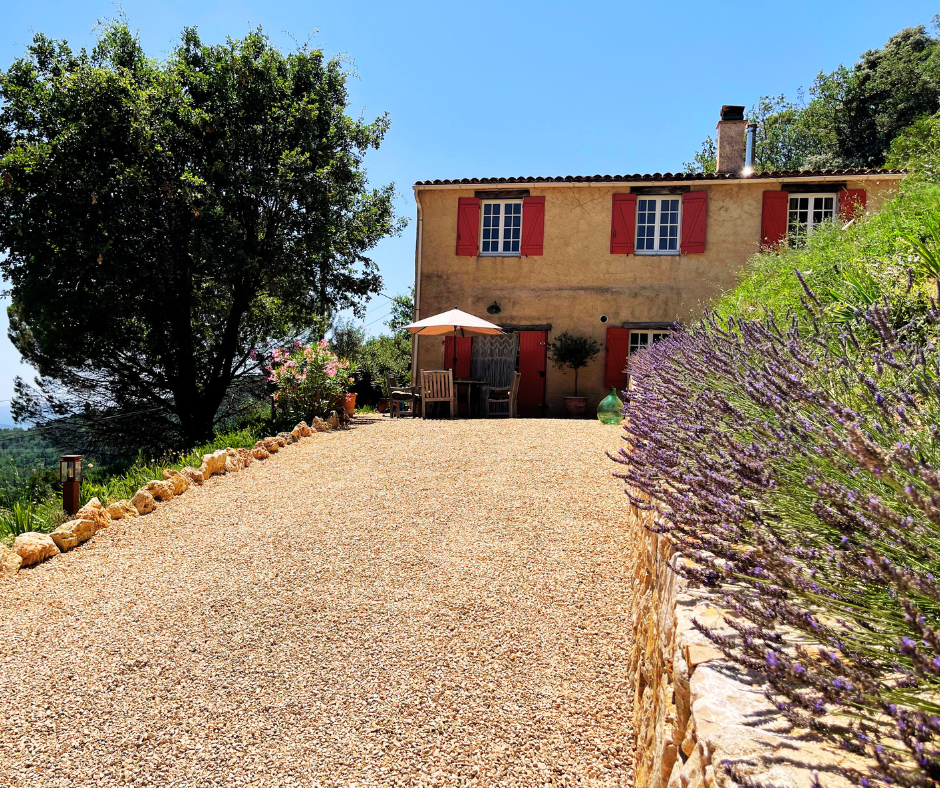 Nature house in Seillans