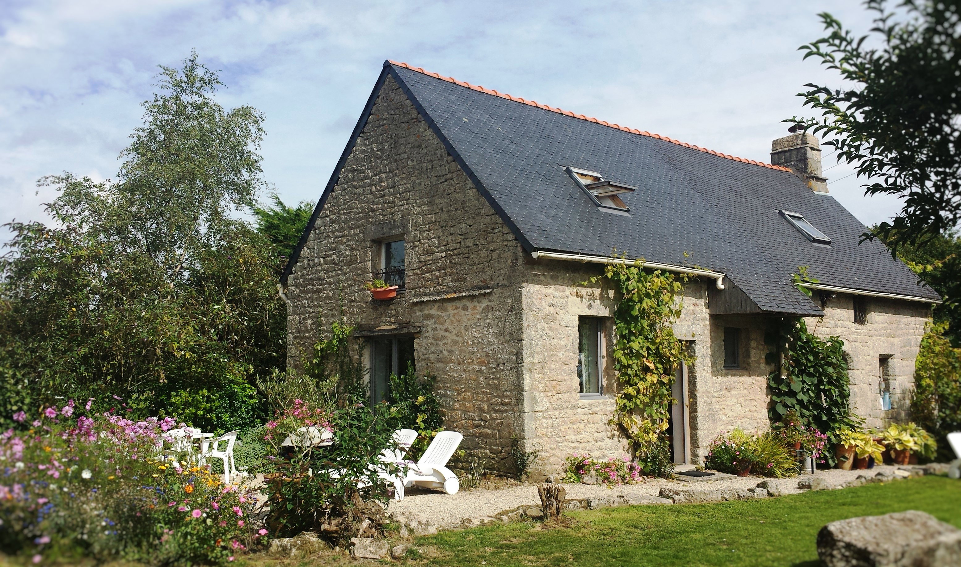 Maison nature à PRIZIAC