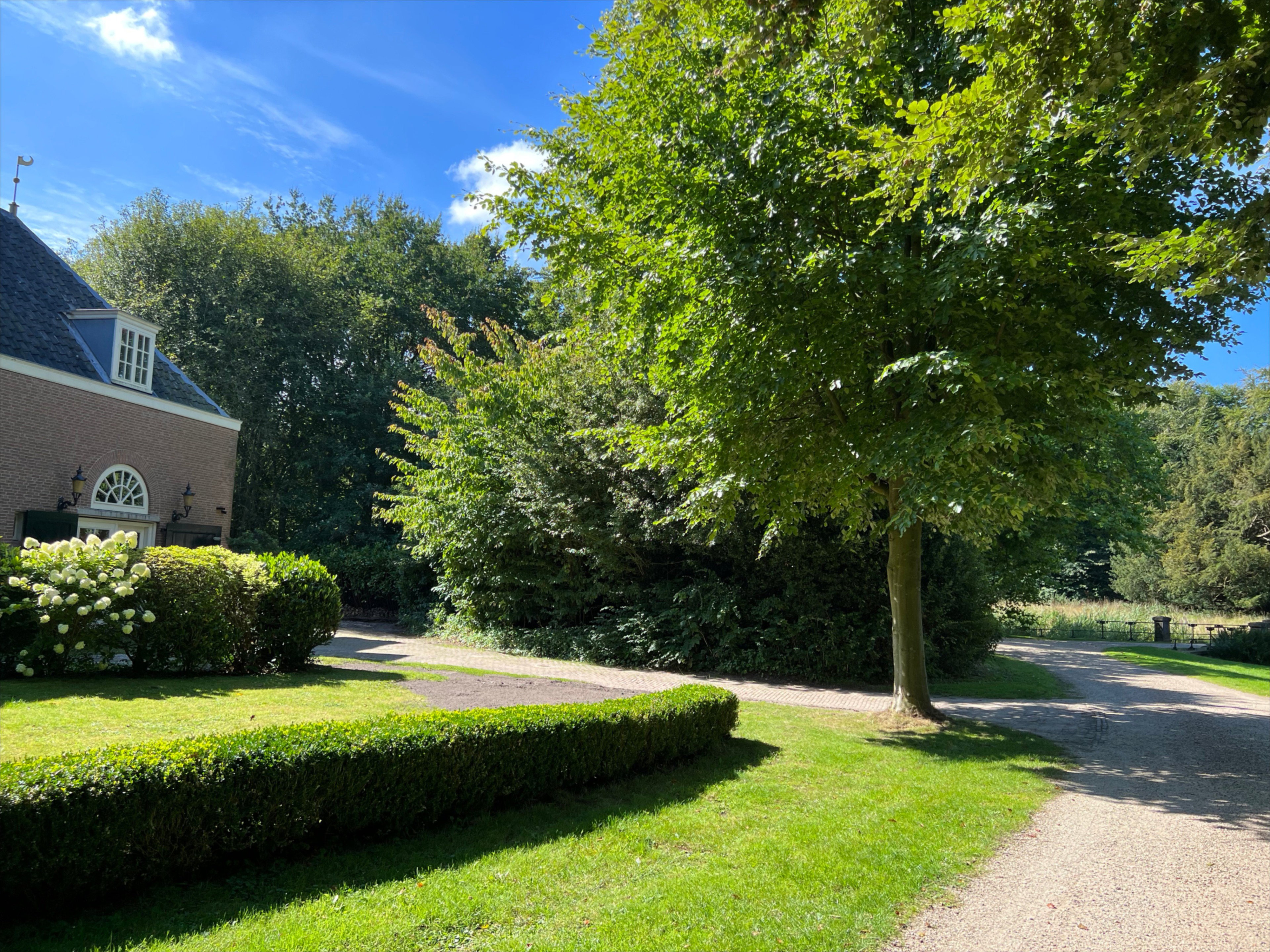 Naturhäuschen in Voorschoten