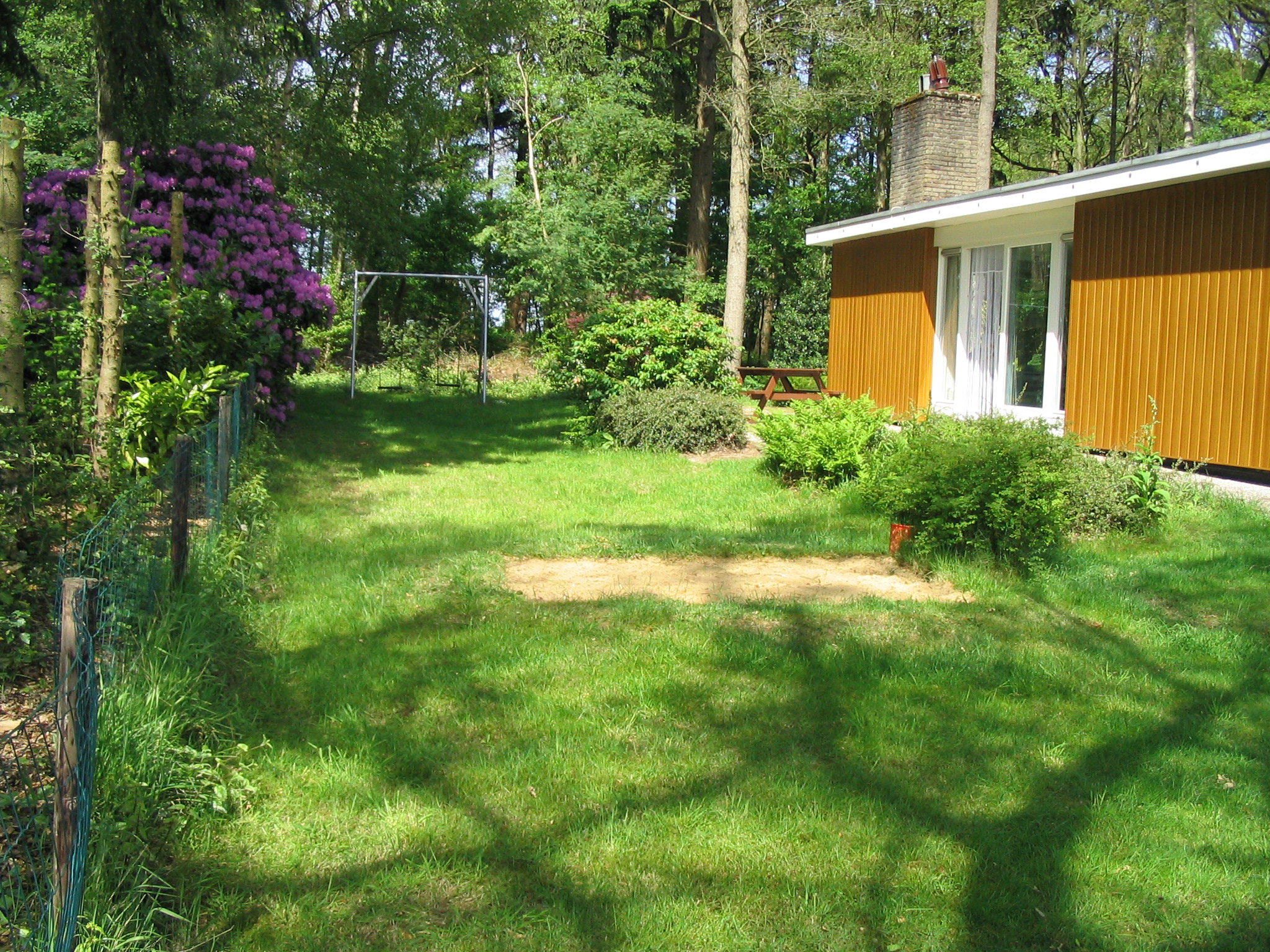 Naturhäuschen in Doldersum