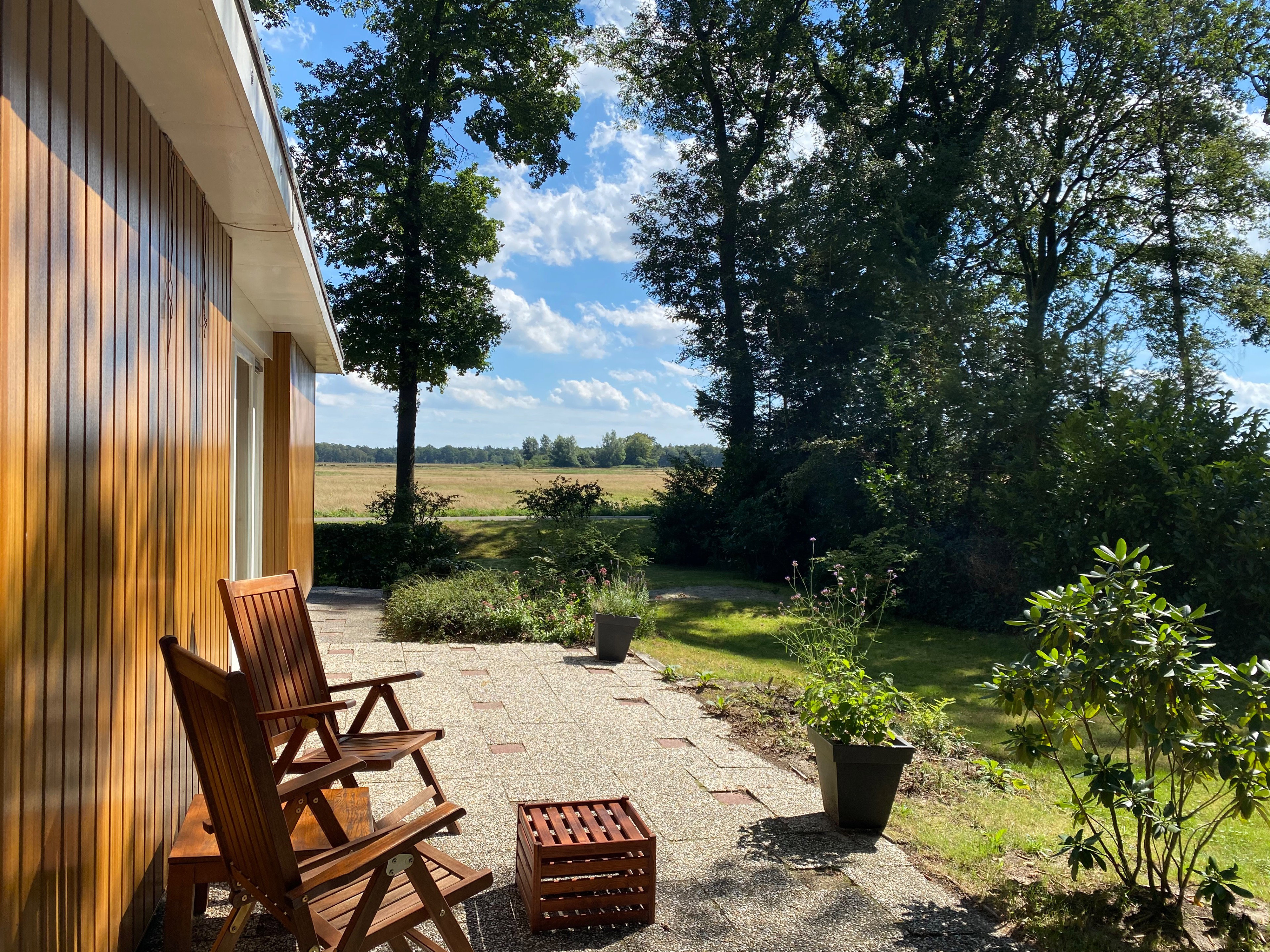 Naturhäuschen in Doldersum