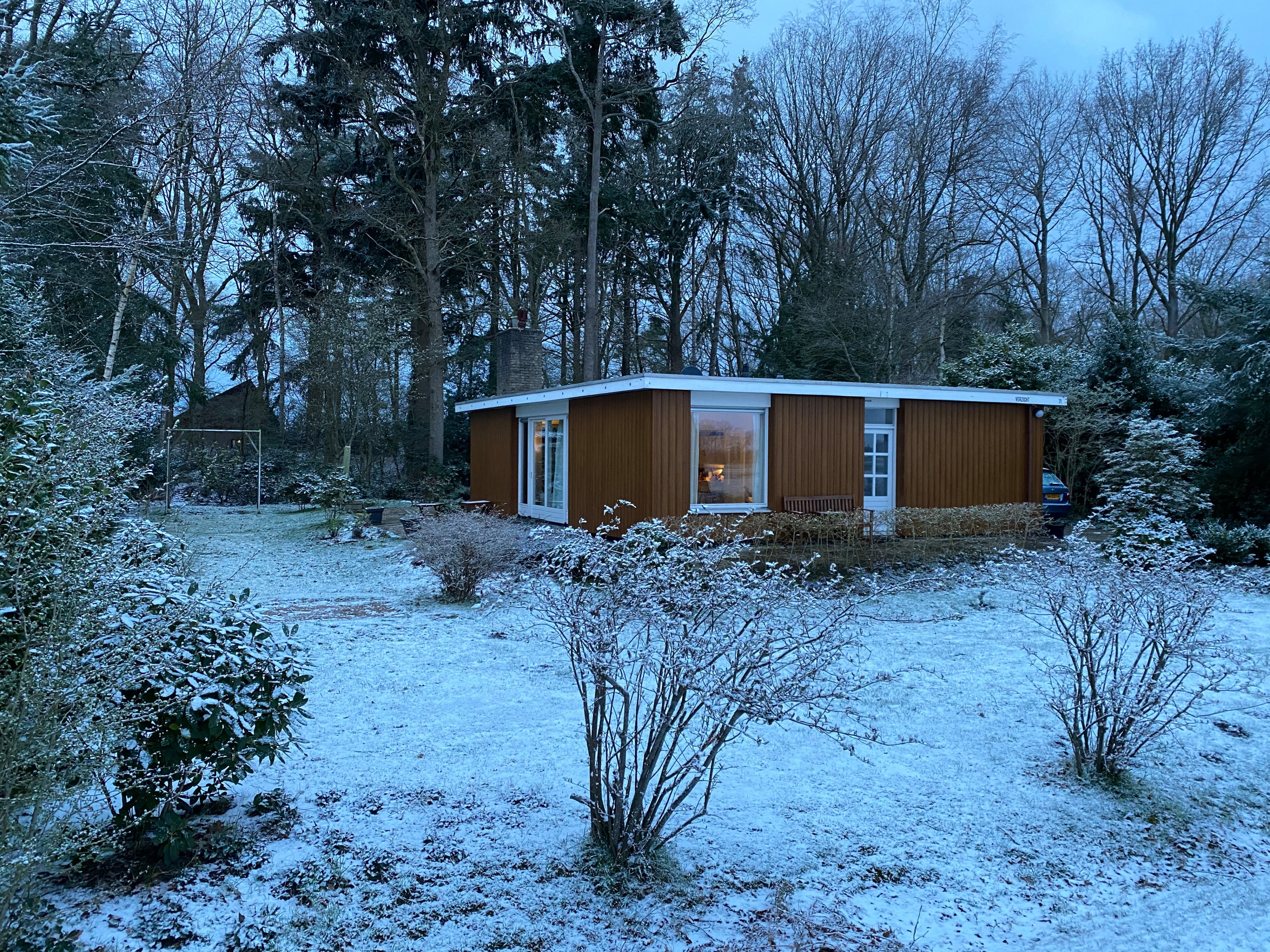 Naturhäuschen in Doldersum