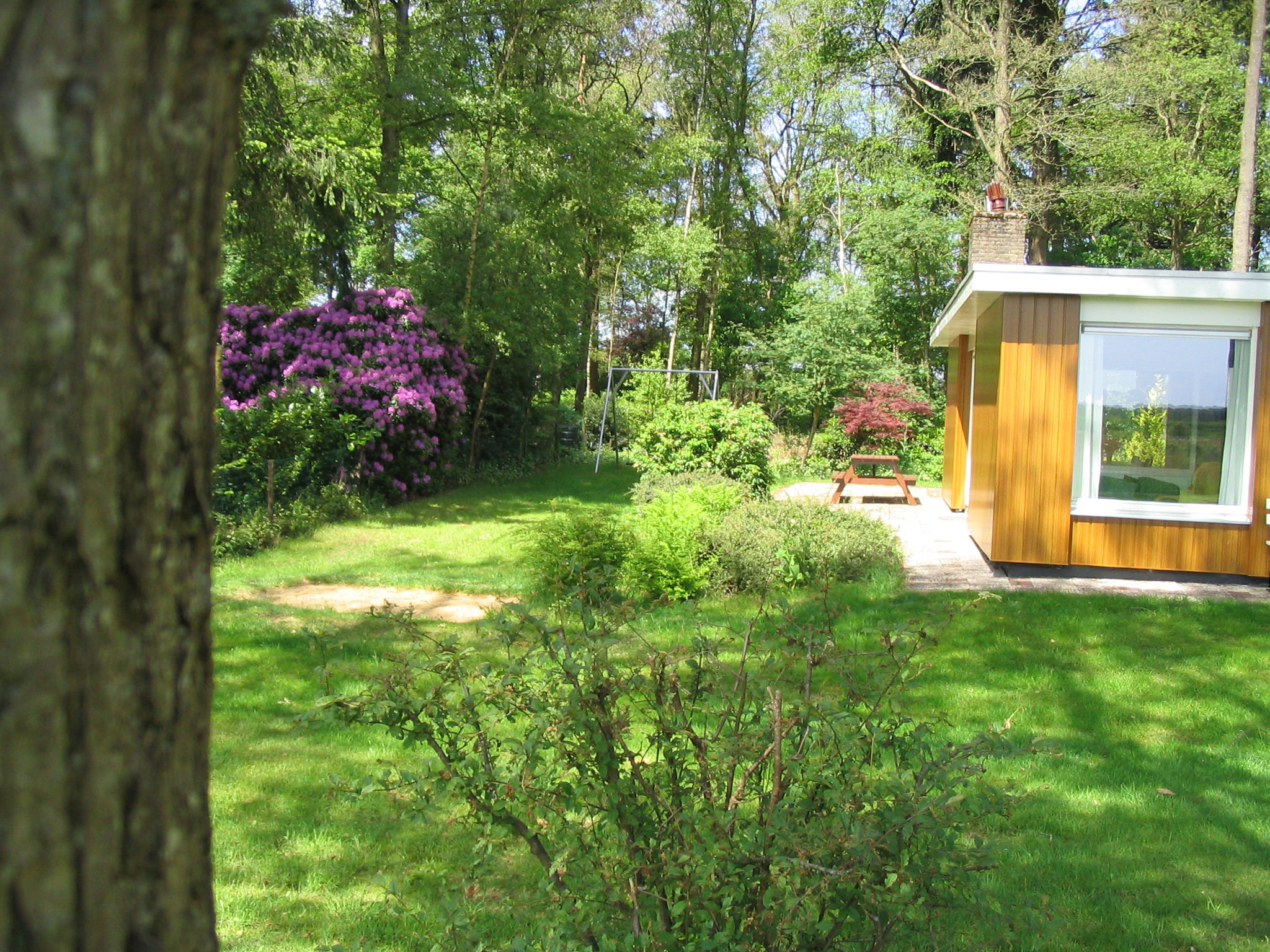 Naturhäuschen in Doldersum