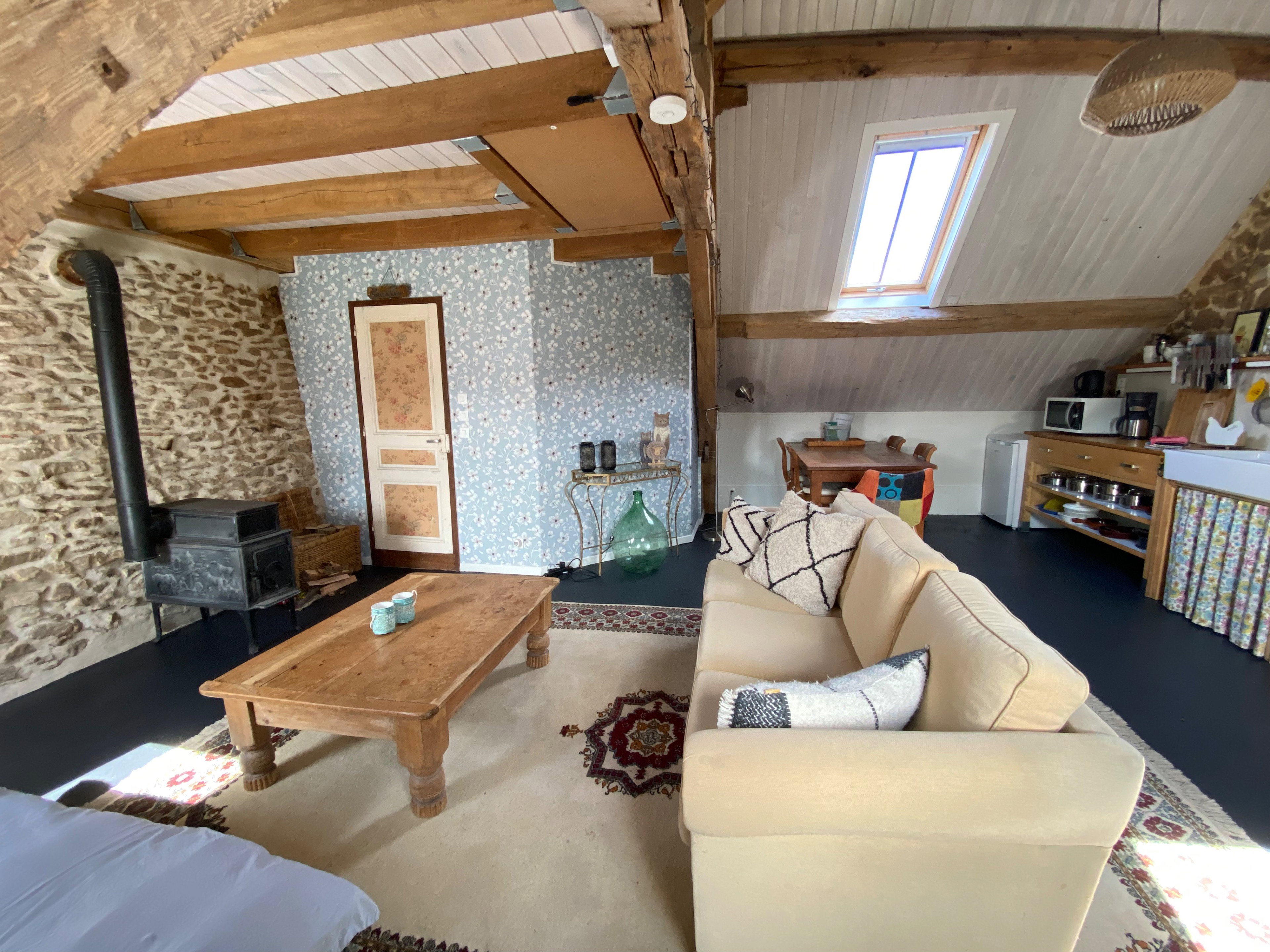 Maison nature à Larochemillay