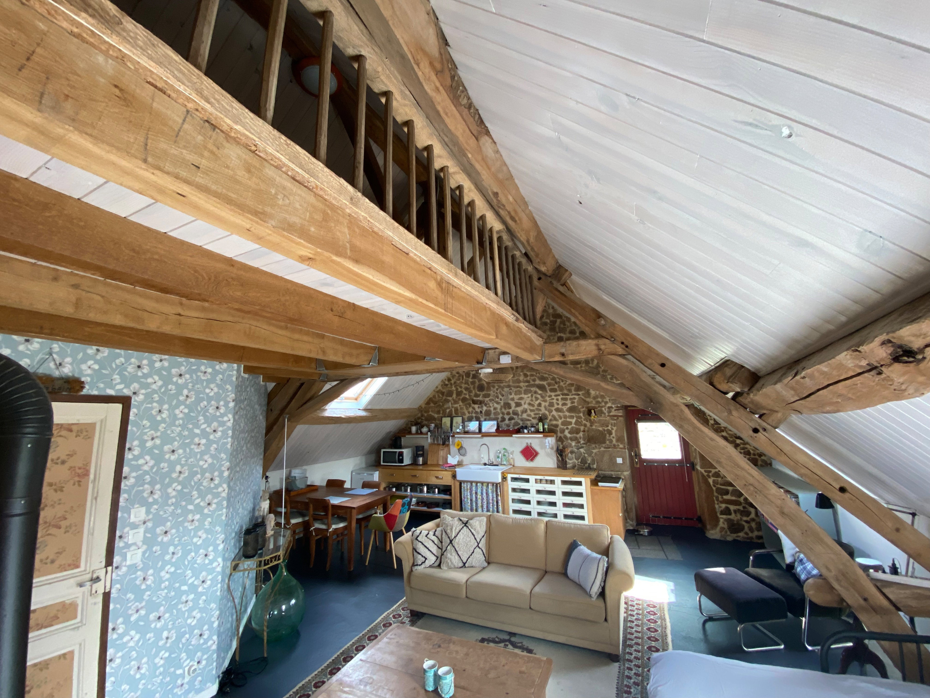 Maison nature à Larochemillay