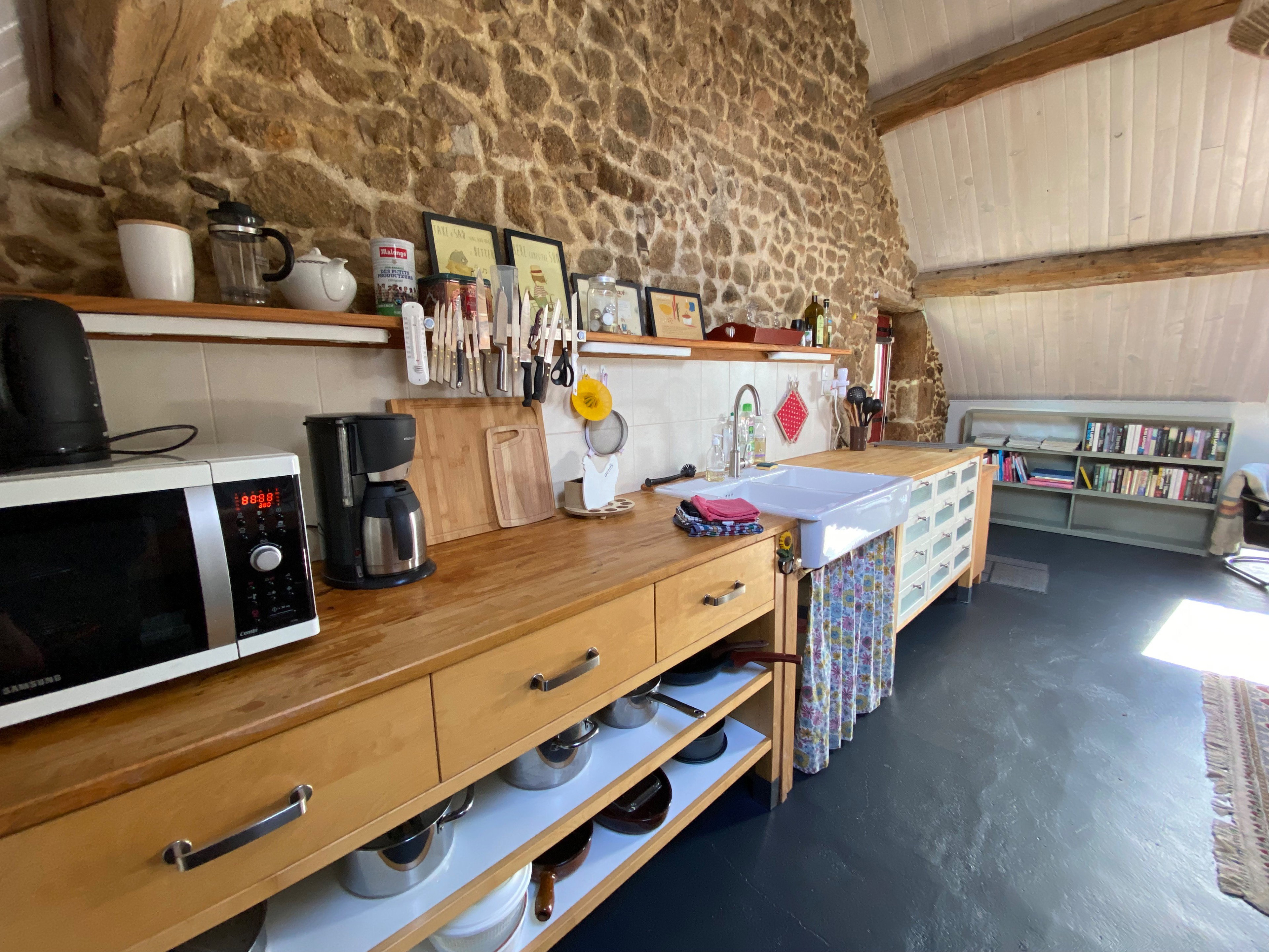 Maison nature à Larochemillay