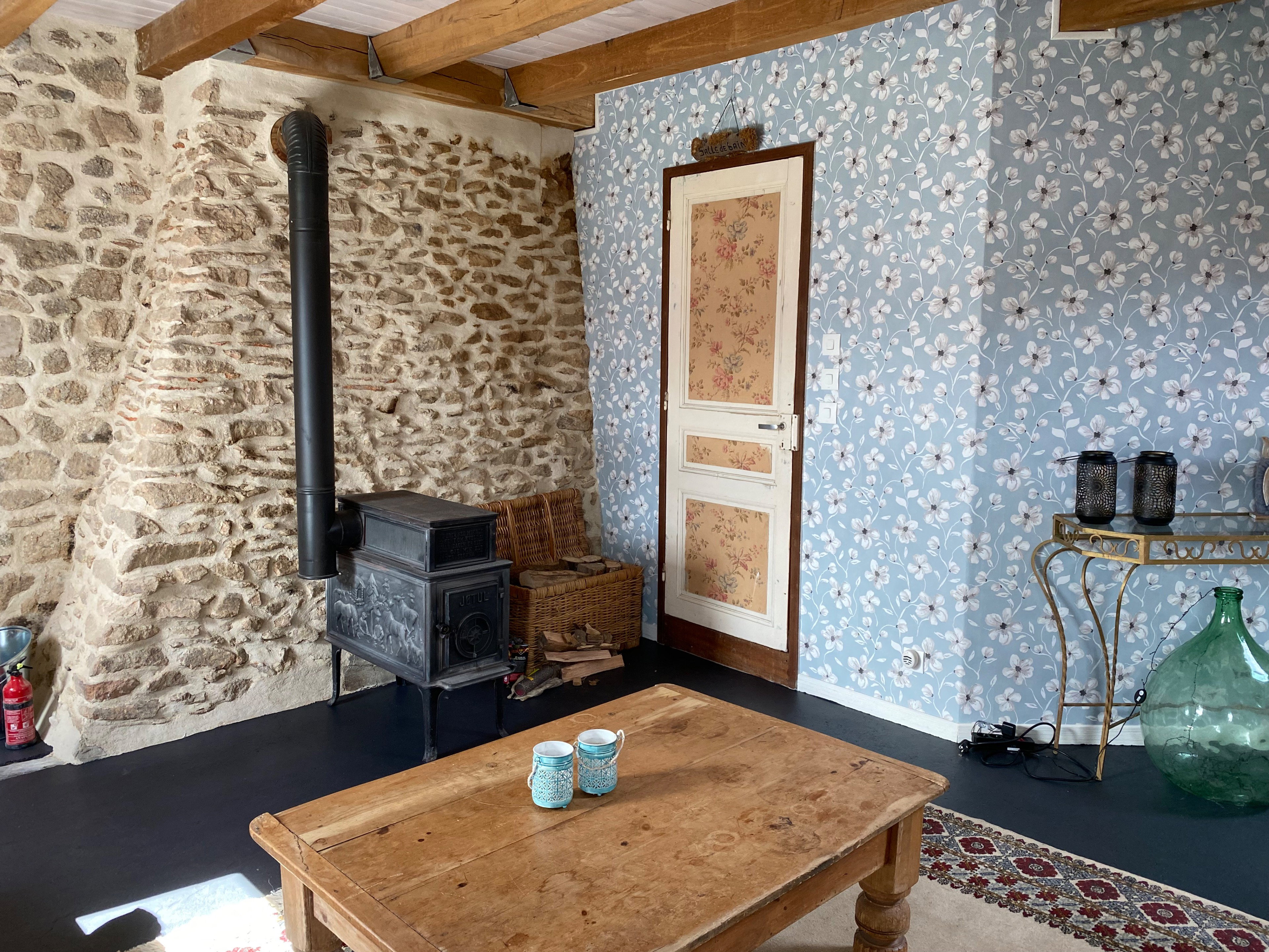 Maison nature à Larochemillay