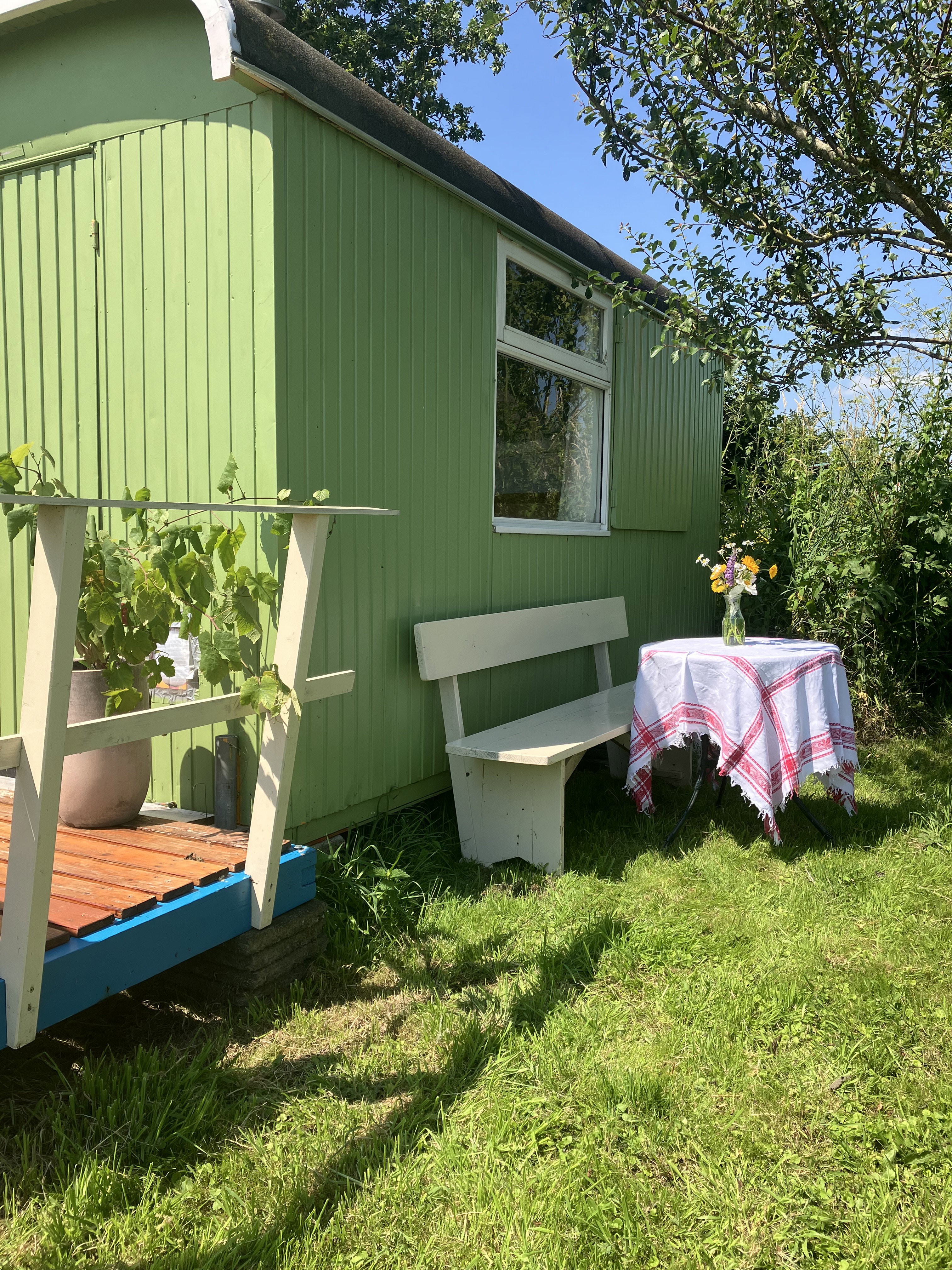 Naturhäuschen in Winsum
