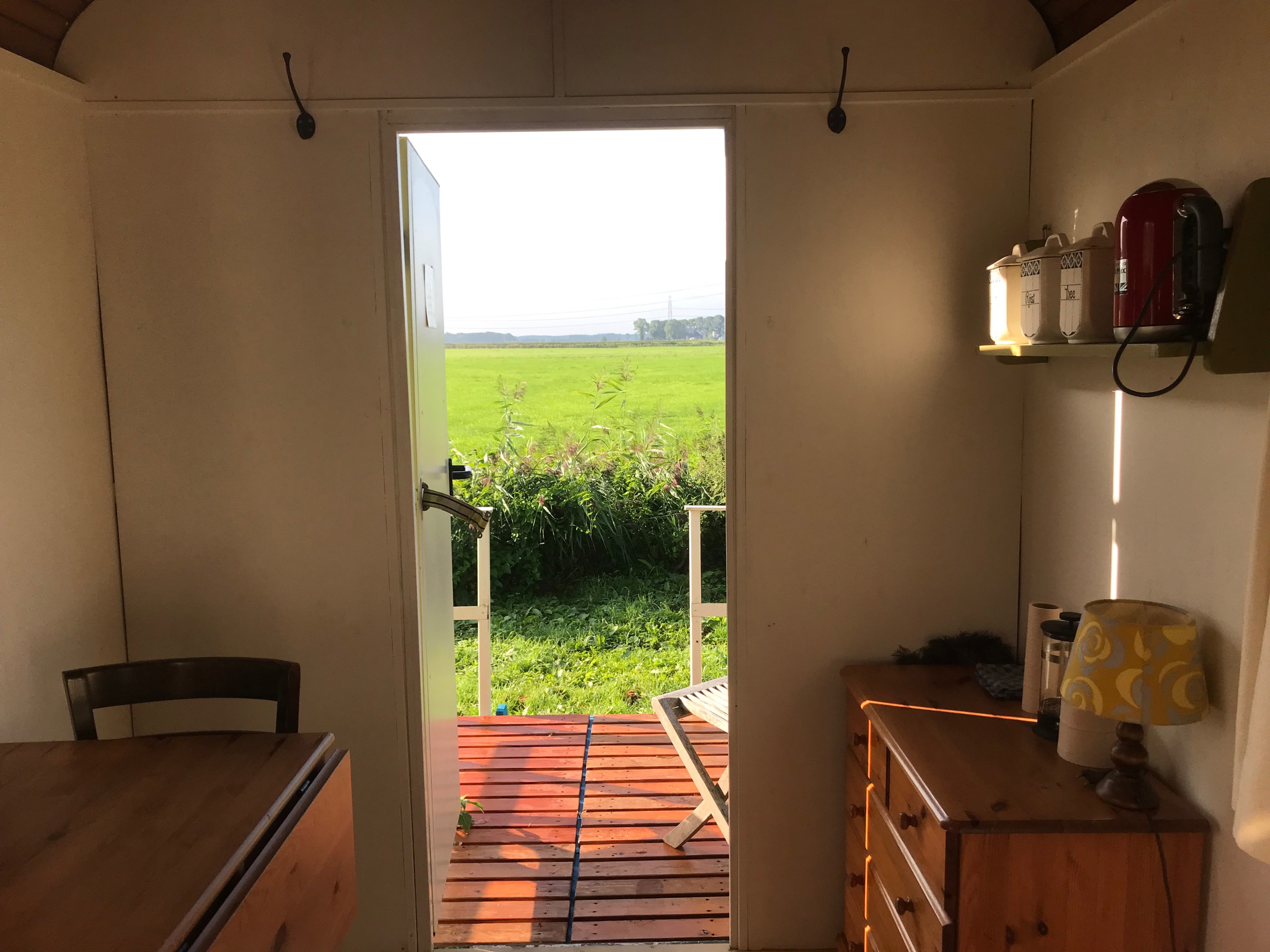 Naturhäuschen in Winsum