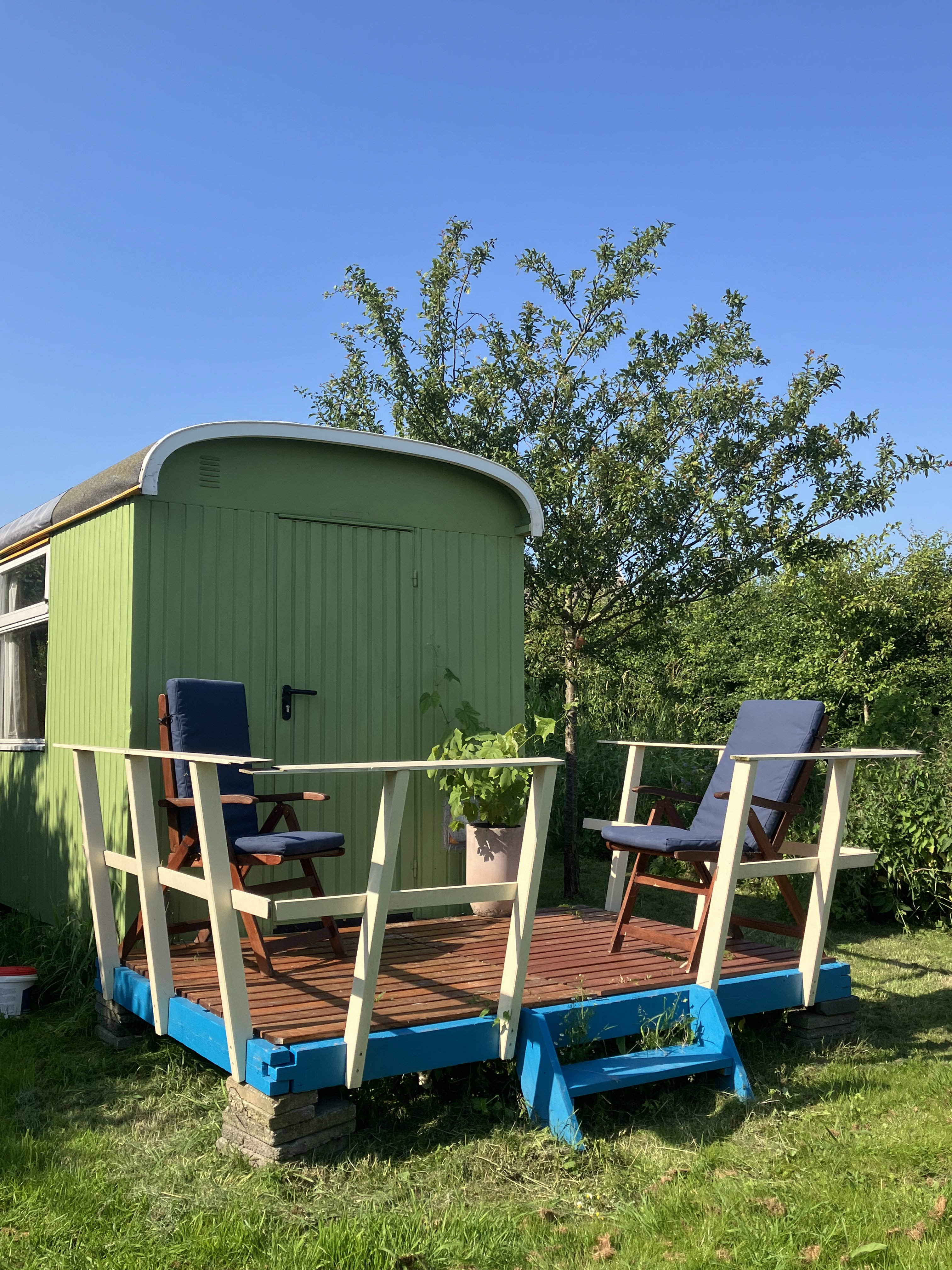 Naturhäuschen in Winsum