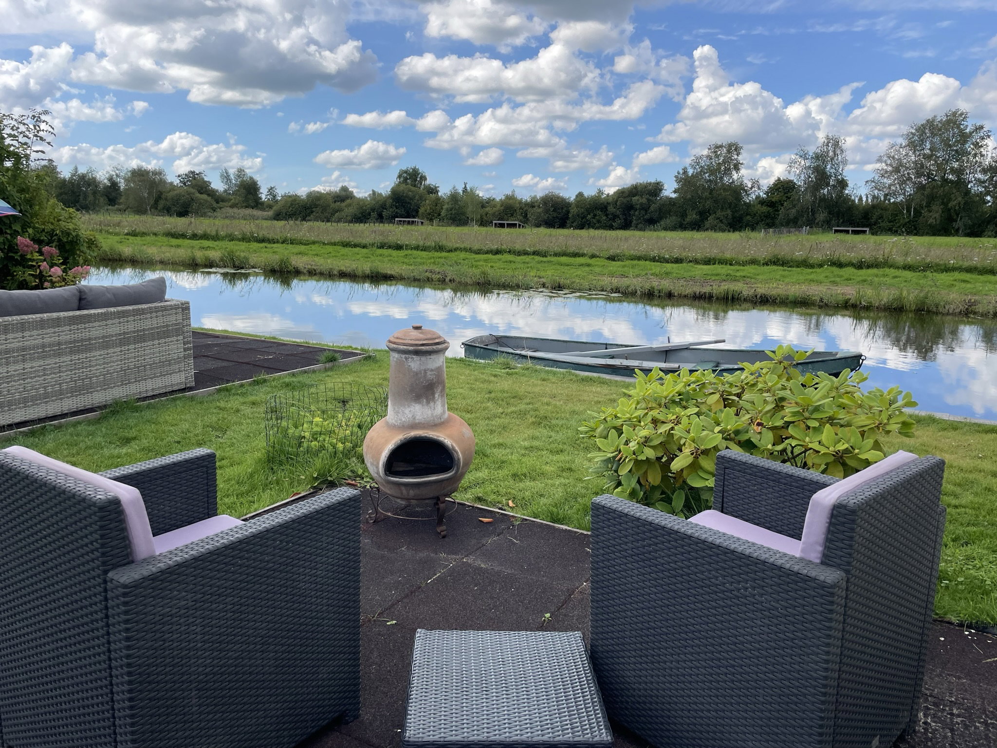 Naturhäuschen in Vinkeveen