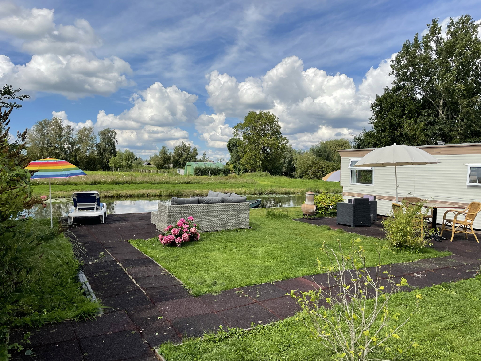 Naturhäuschen in Vinkeveen