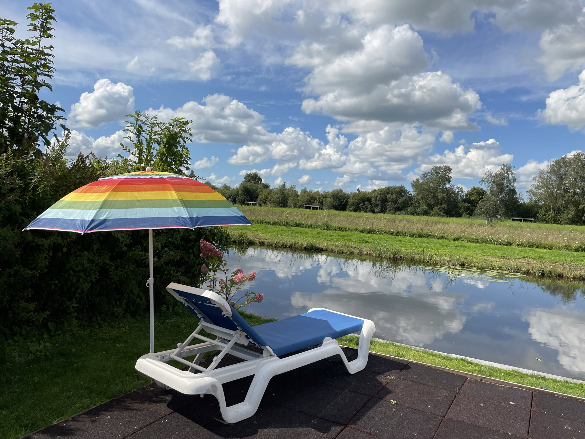 Naturhäuschen in Vinkeveen