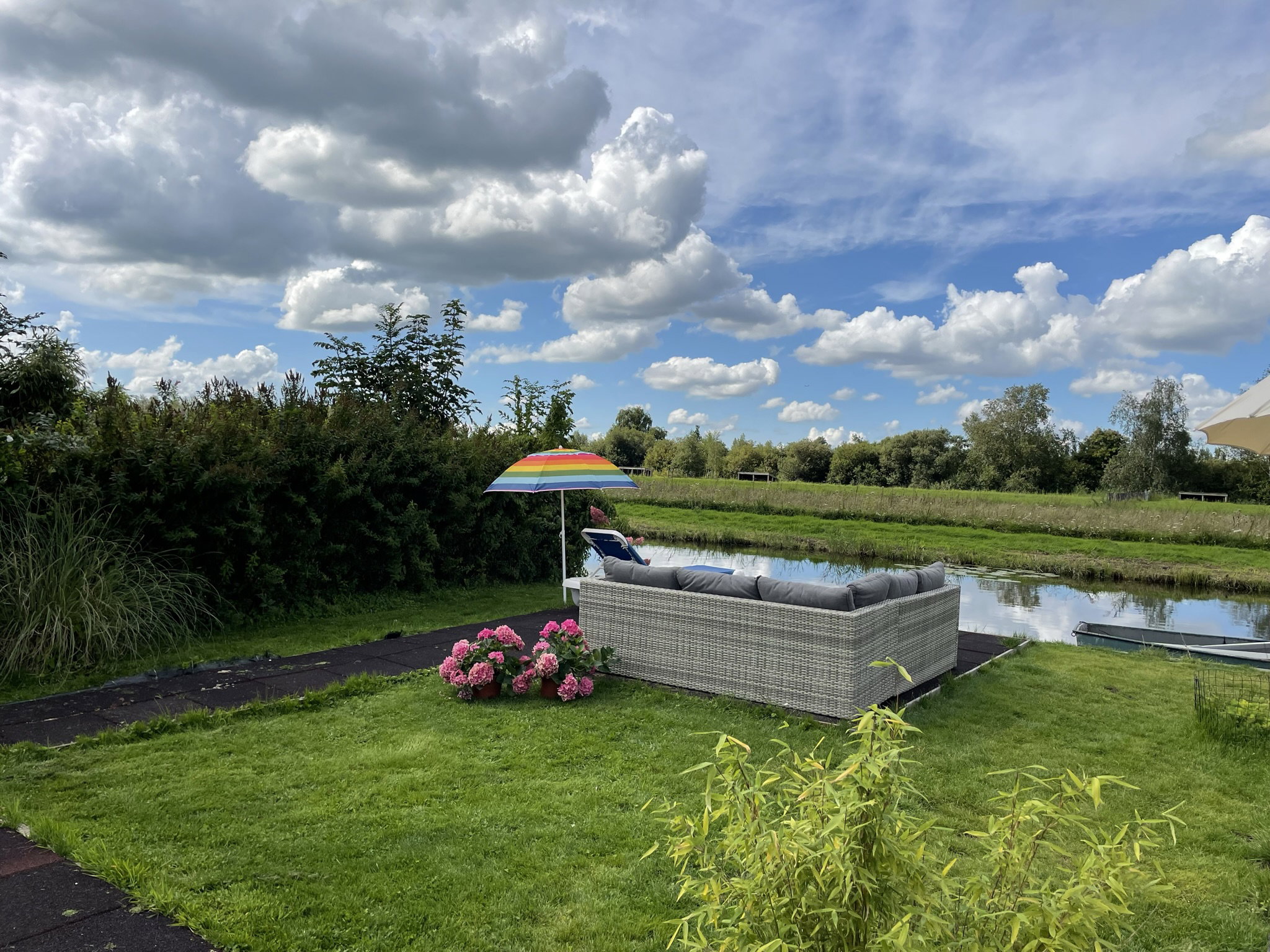 Naturhäuschen in Vinkeveen