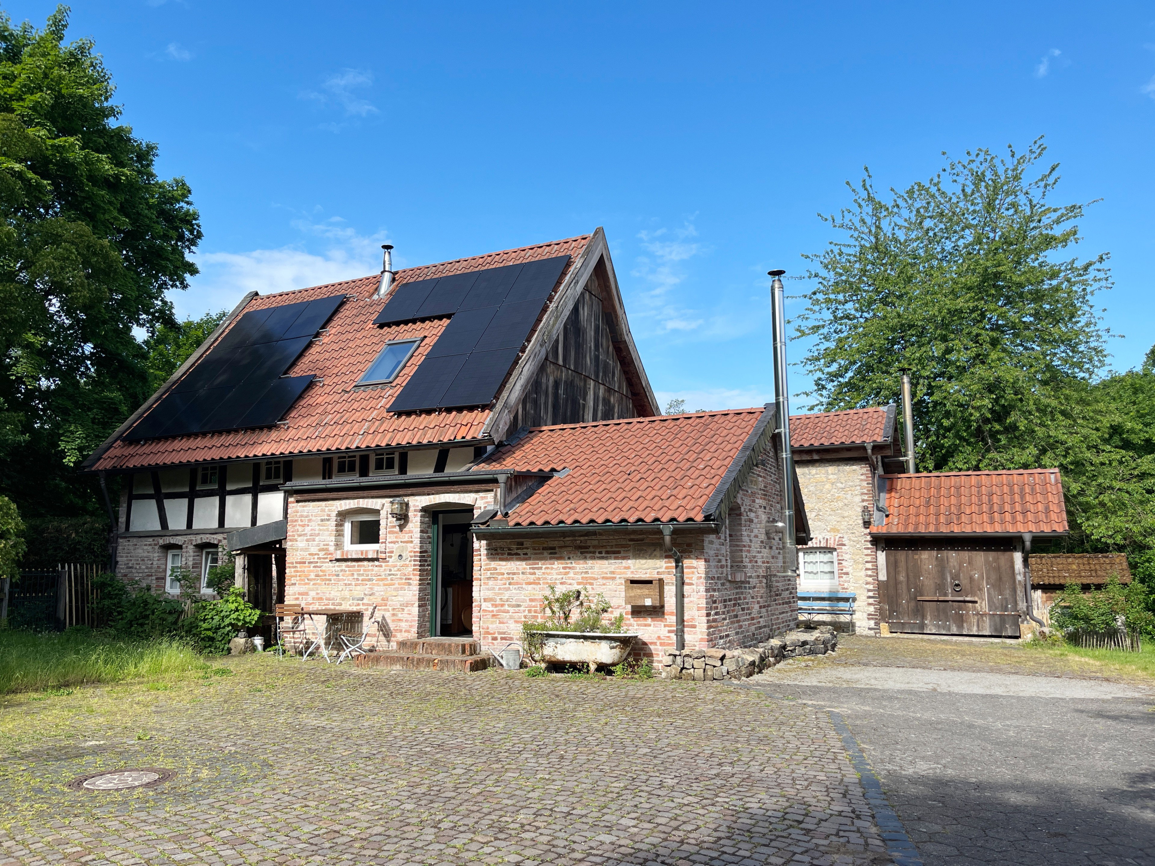 Casa nella natura a Detmold