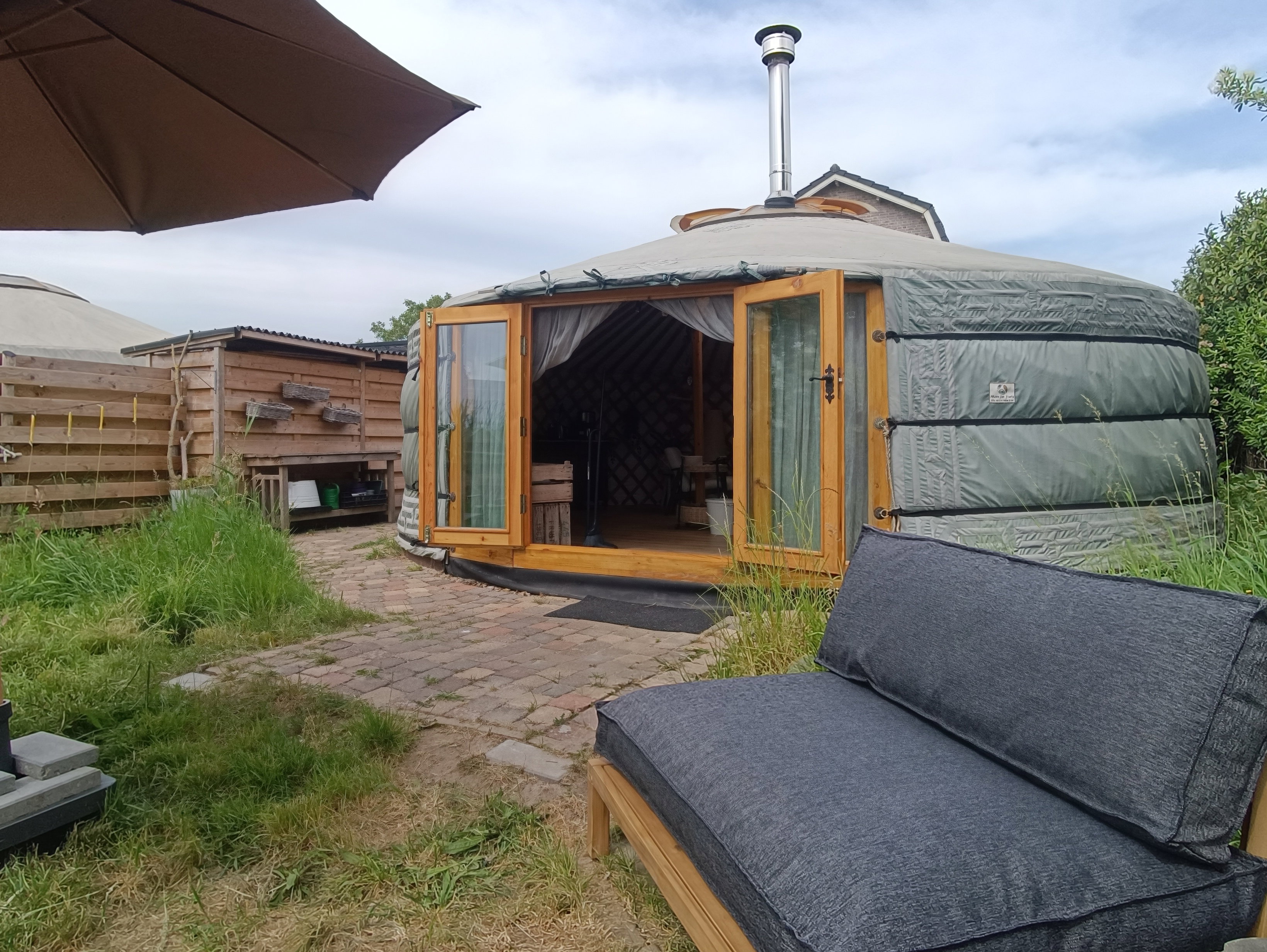 Maison nature à Eck en Wiel