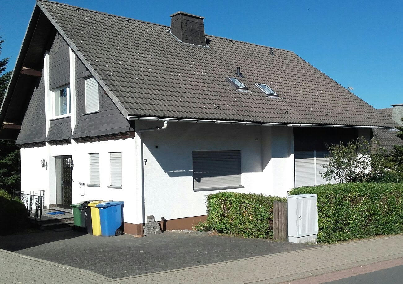 Naturhäuschen in Hallenberg