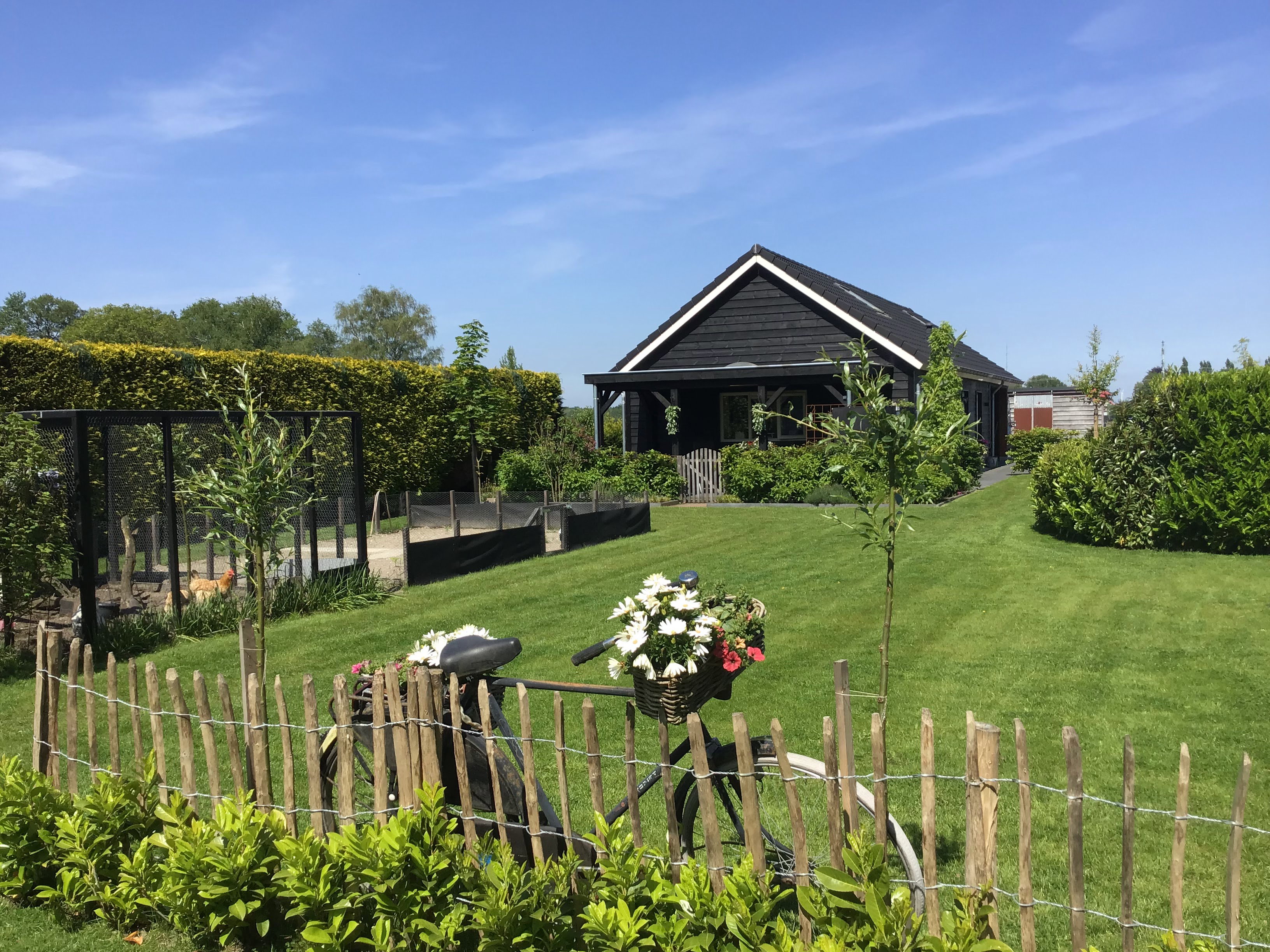 Maison nature à Hulshorst