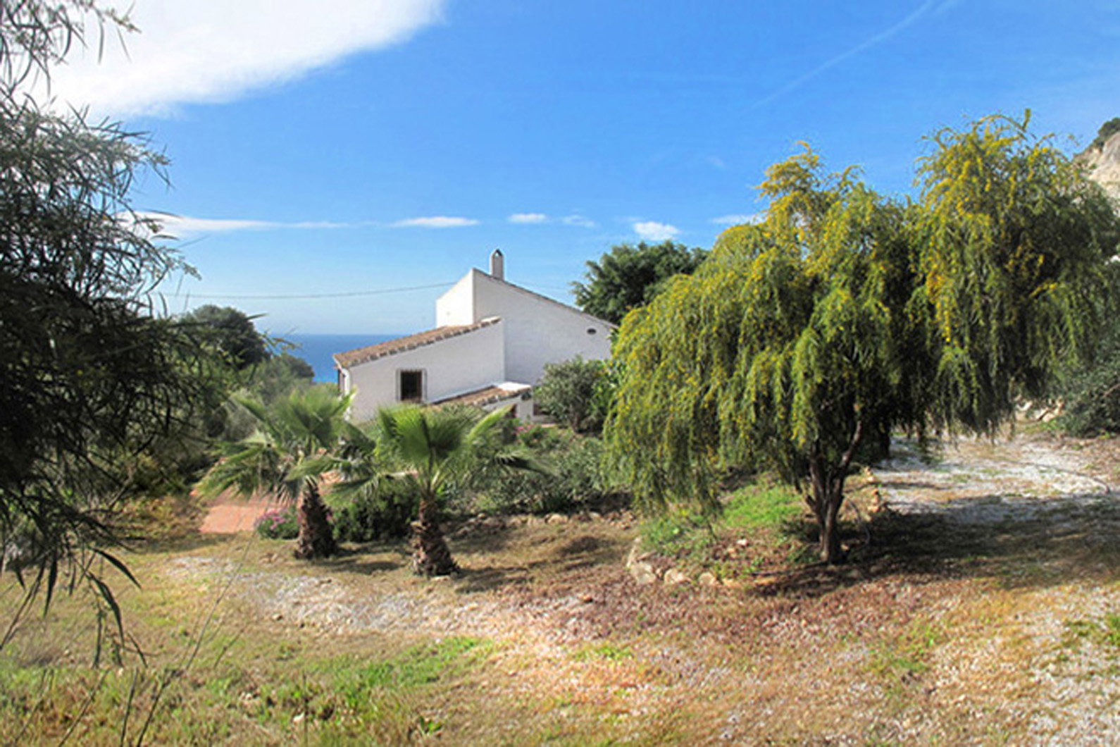 Naturhäuschen in El Cañuelo