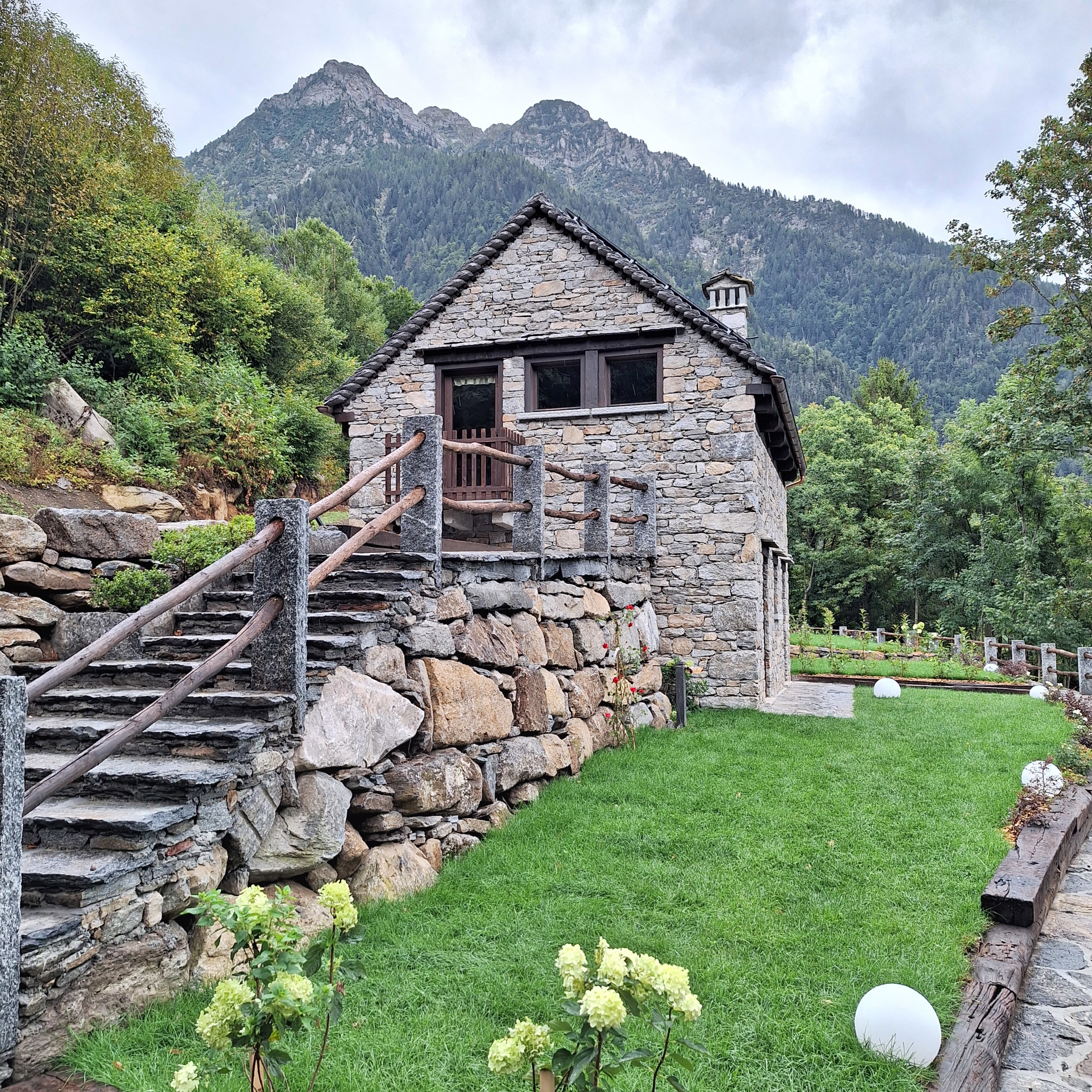 Naturhäuschen in Crodo
