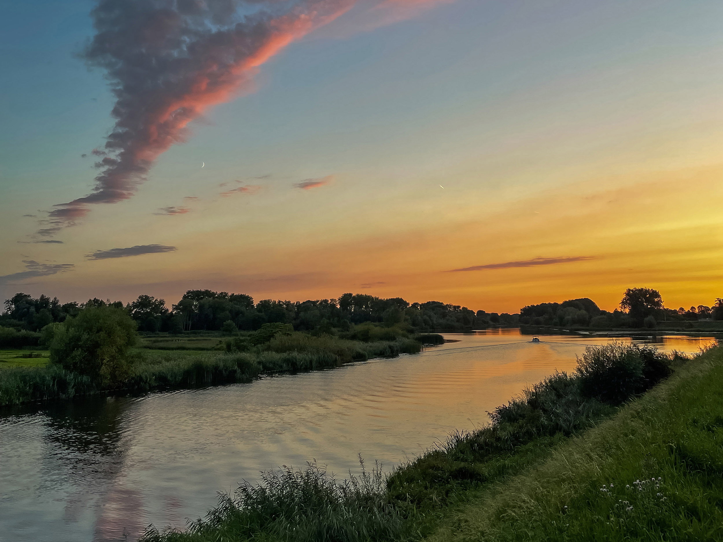 Naturhäuschen in Kedichem
