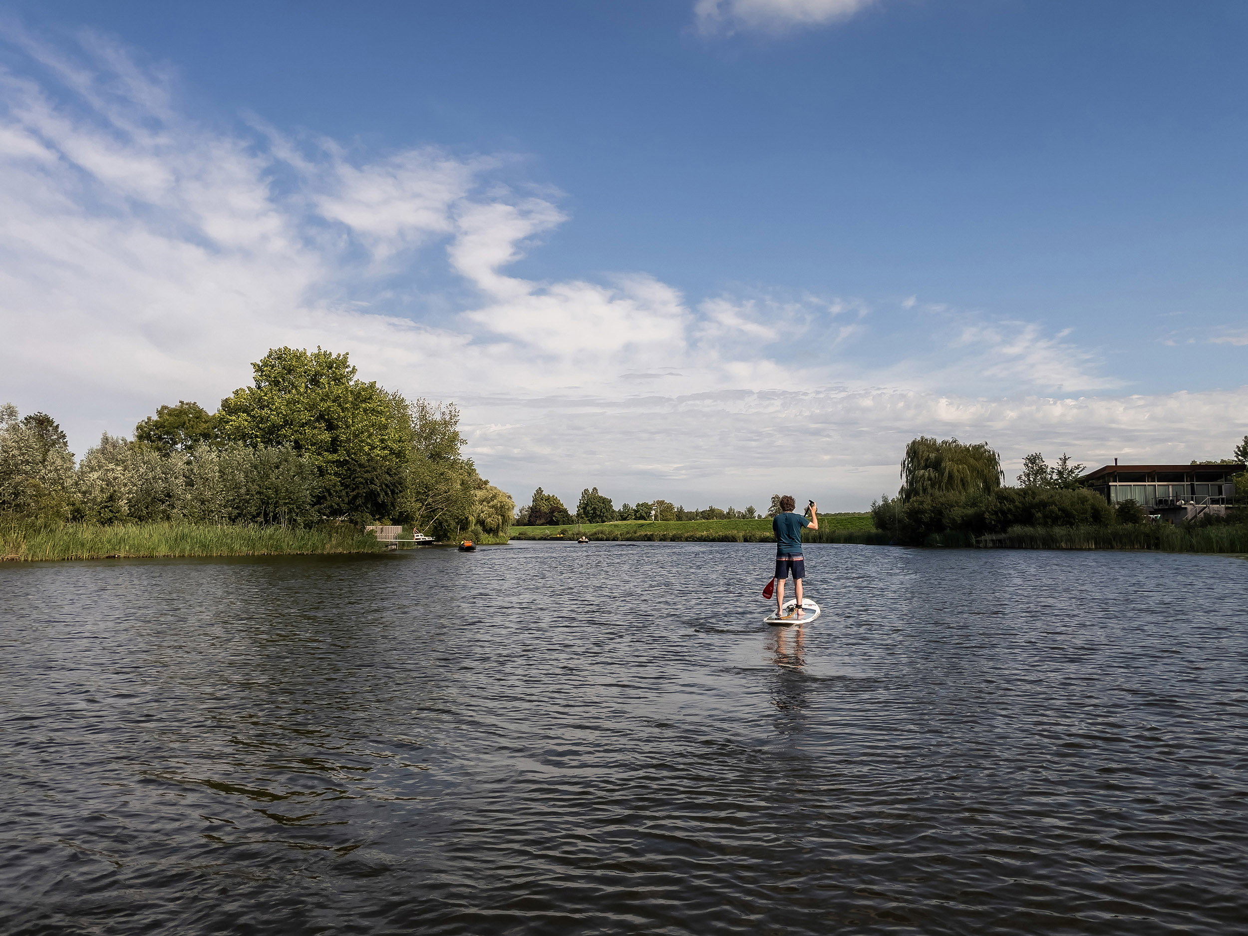 Naturhäuschen in Kedichem