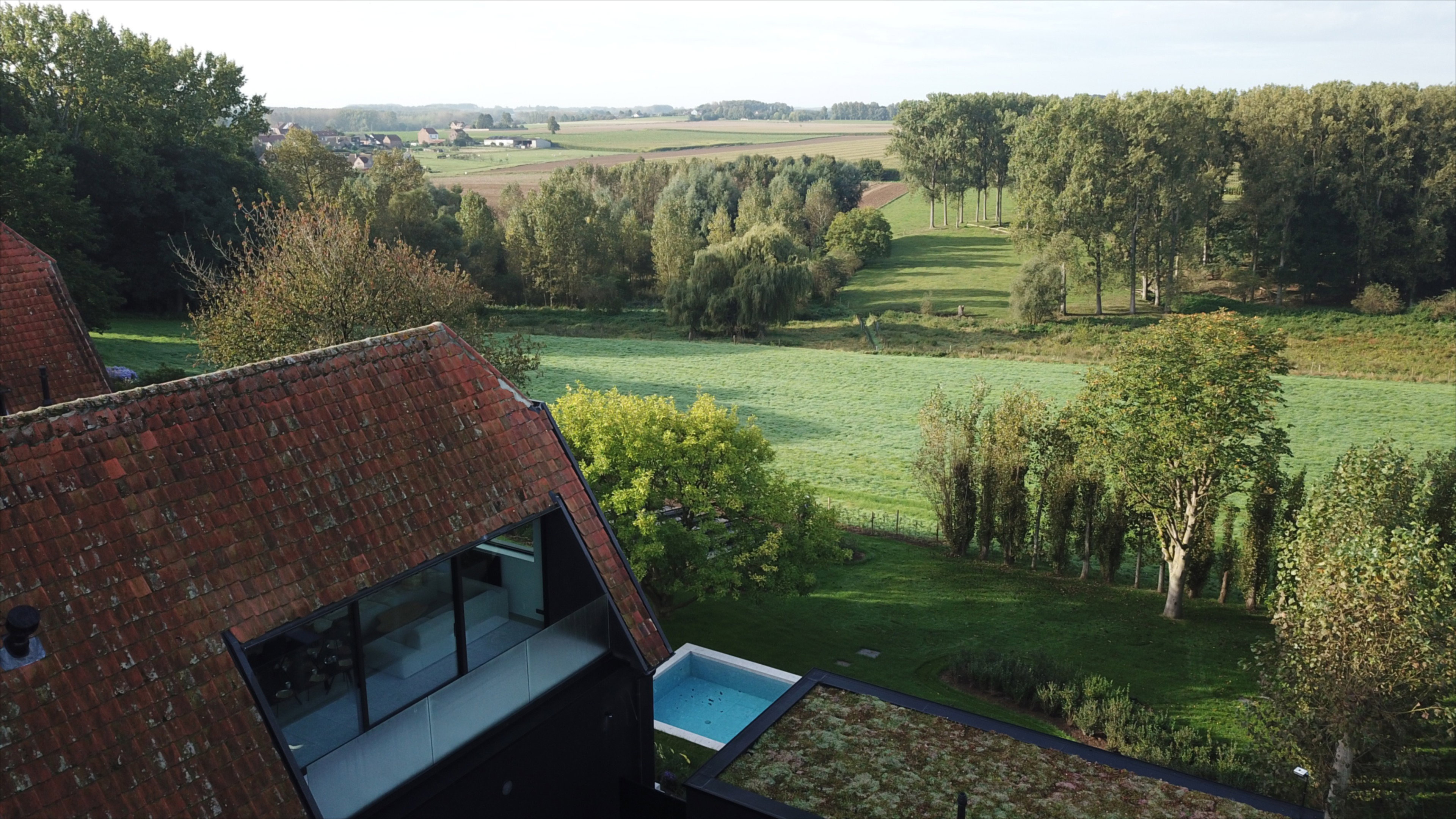 Naturhäuschen in Sint-Pieters-Leeuw