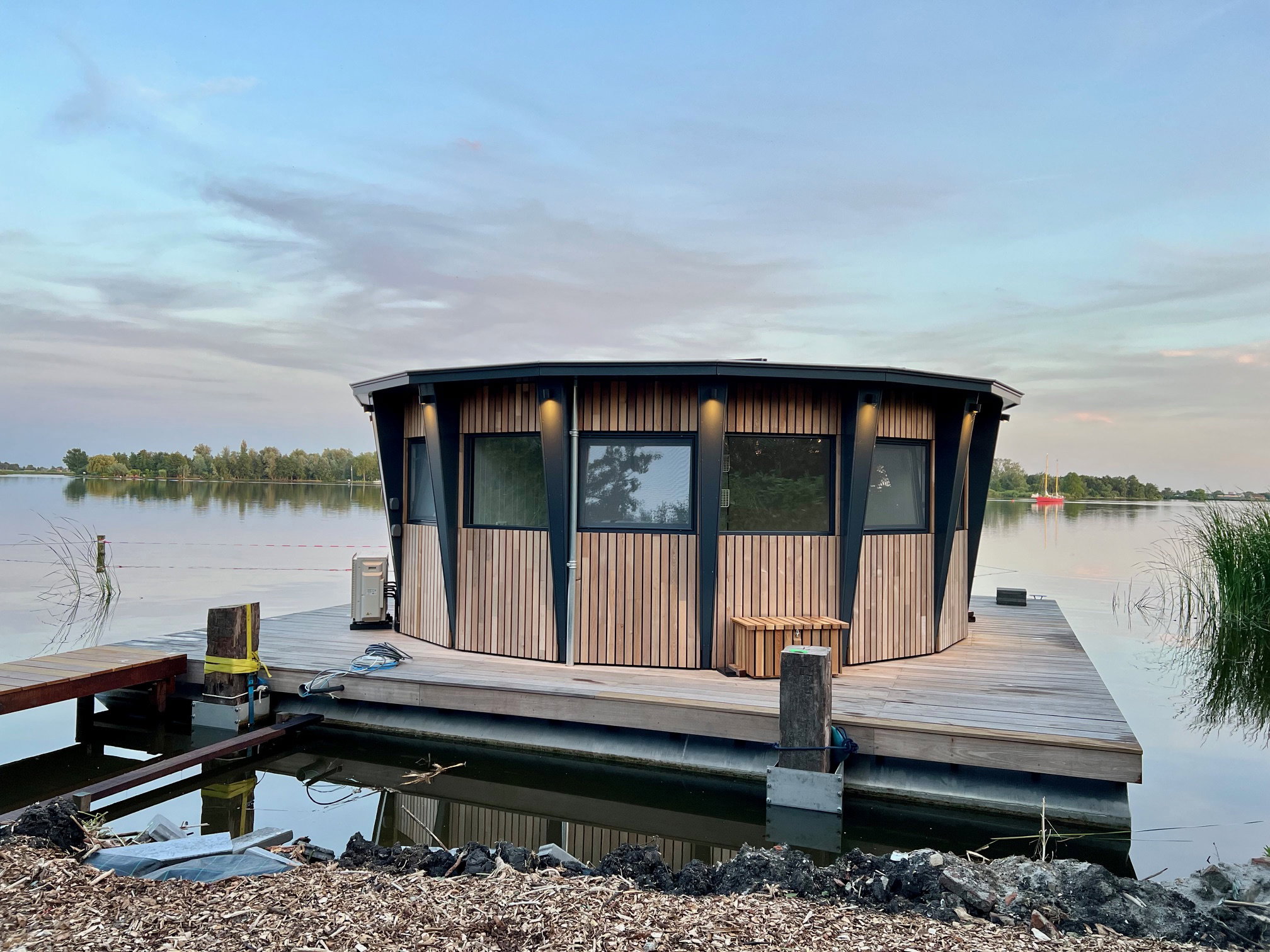 Natuurhuisje in Kaag