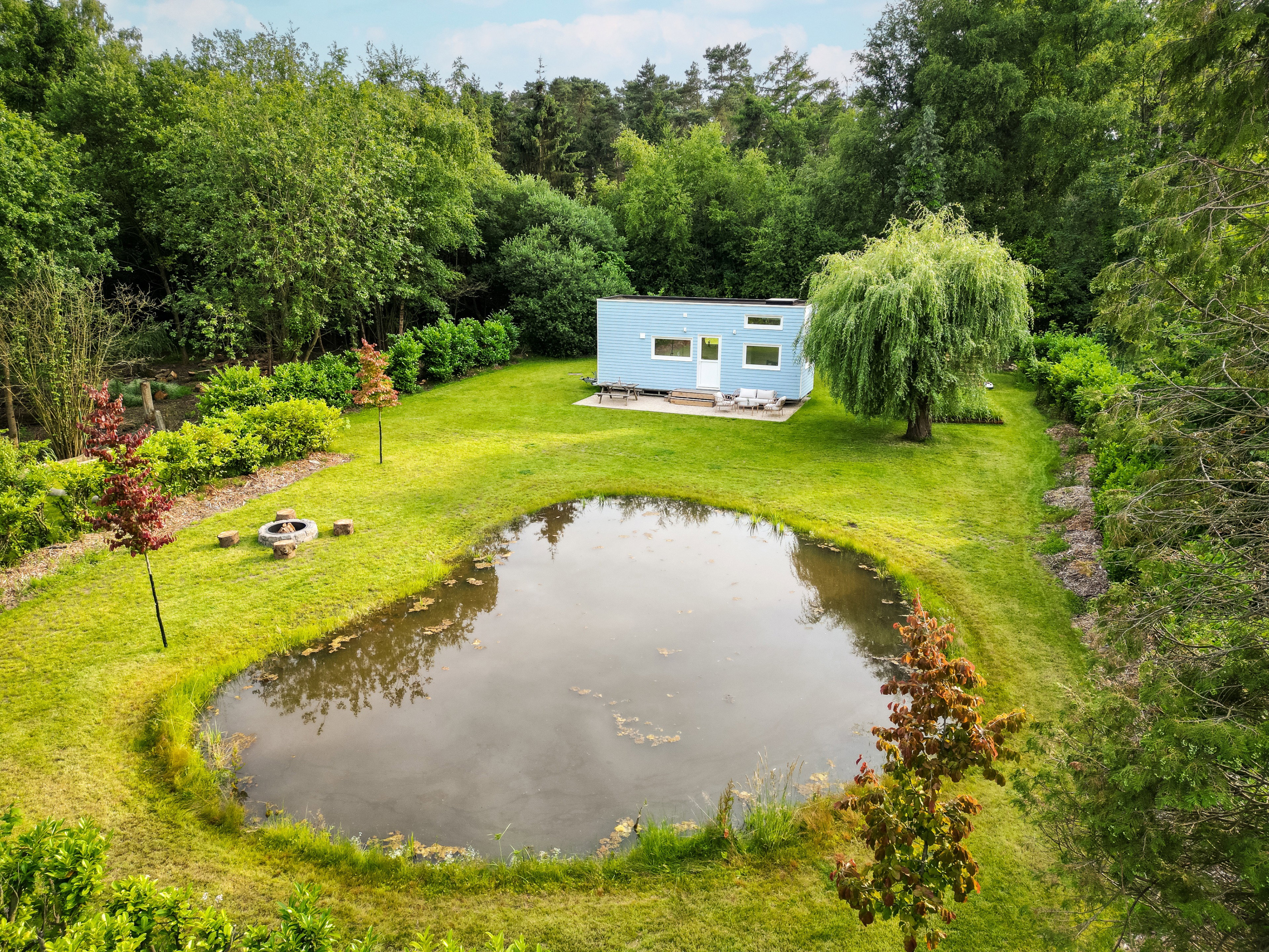 Casa nella natura a Stekene