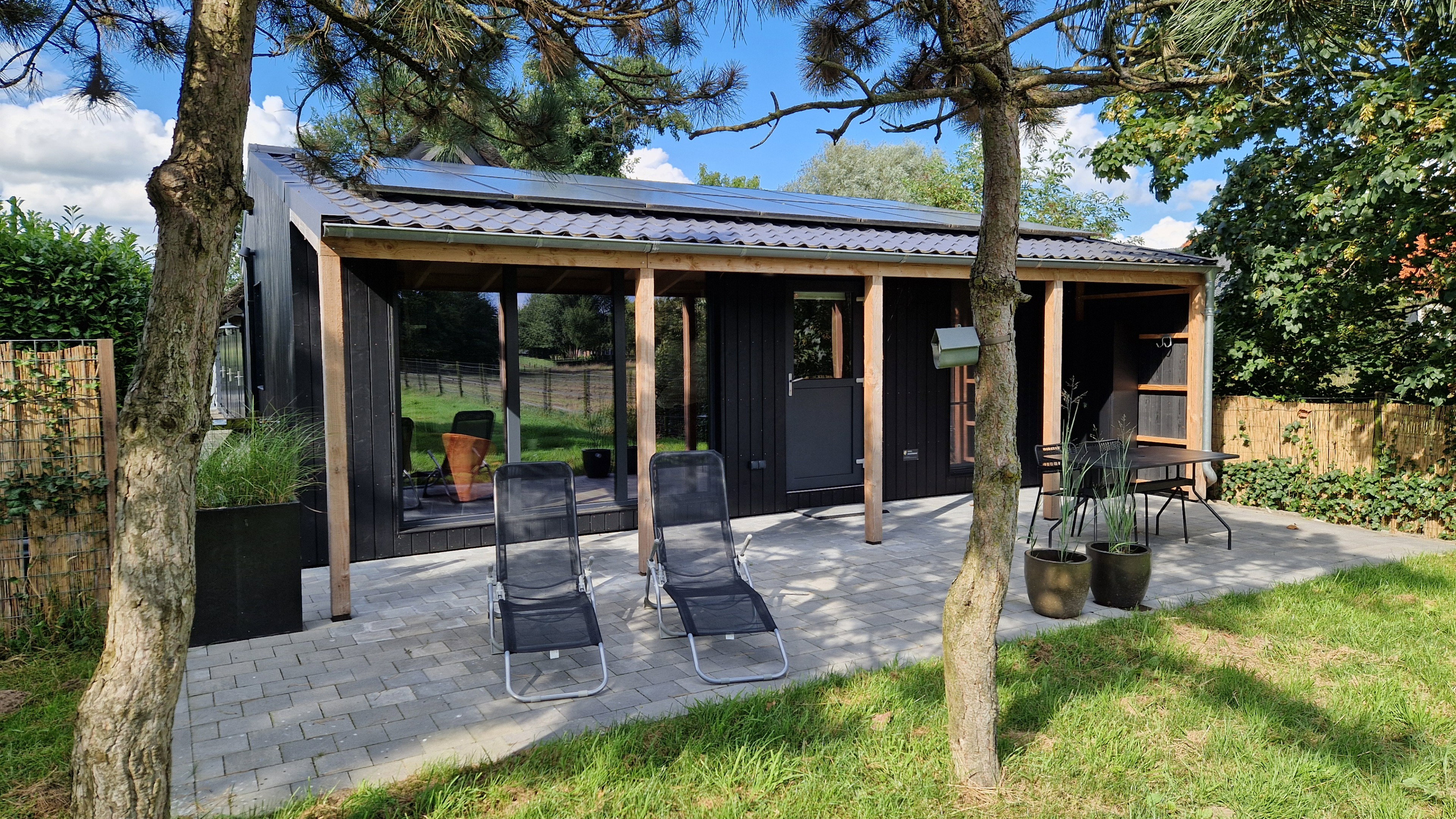 Casa nella natura a Leur