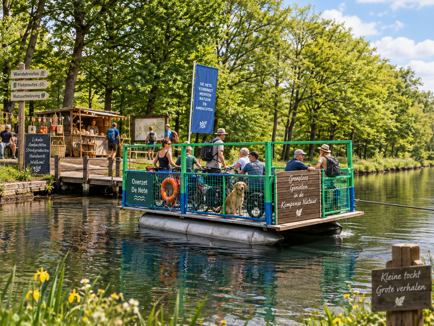 Natuurhuisje in Oud-Turnhout