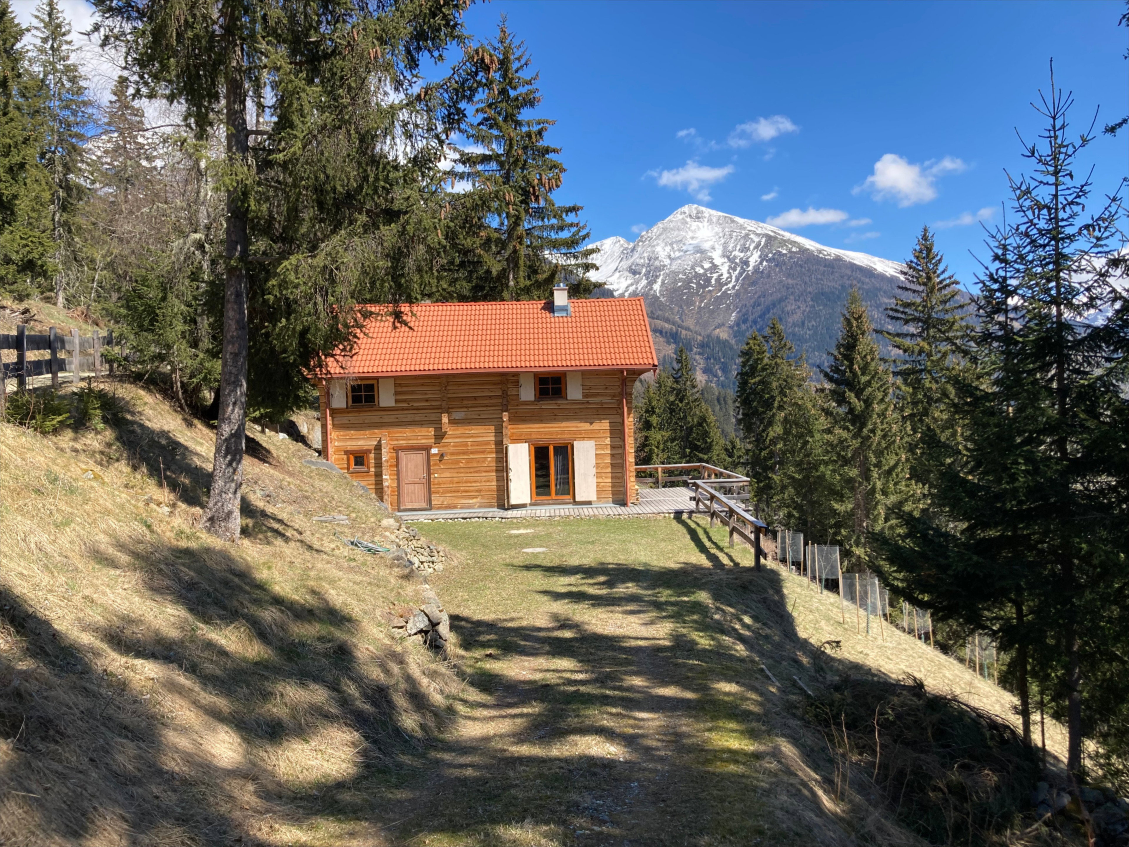 Casa nella natura a Flattach