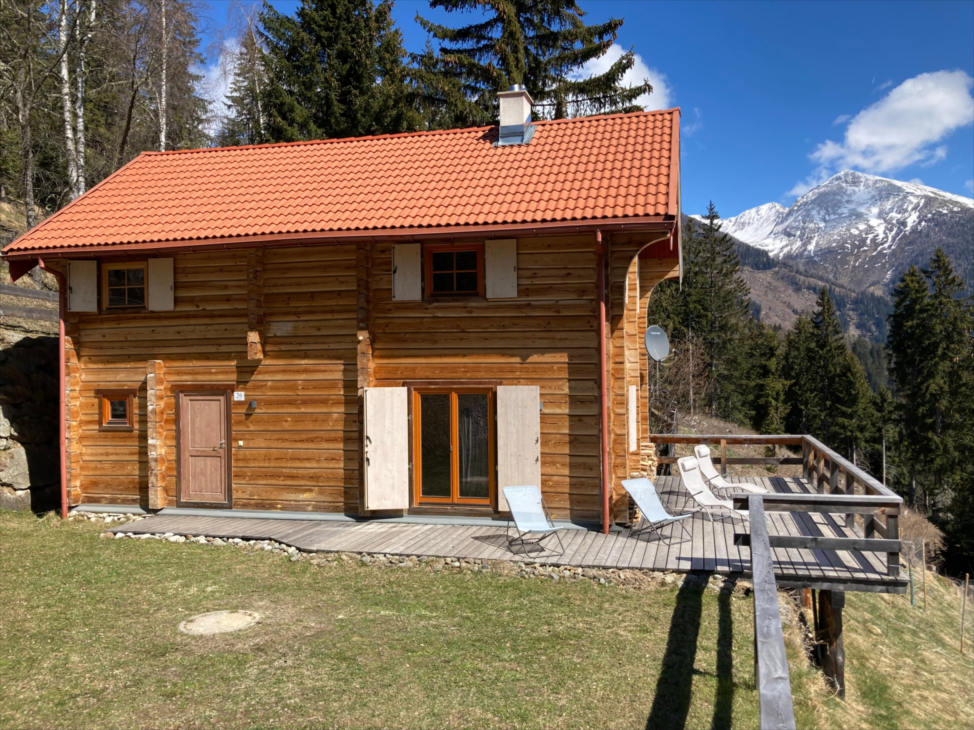 Casa nella natura a Flattach