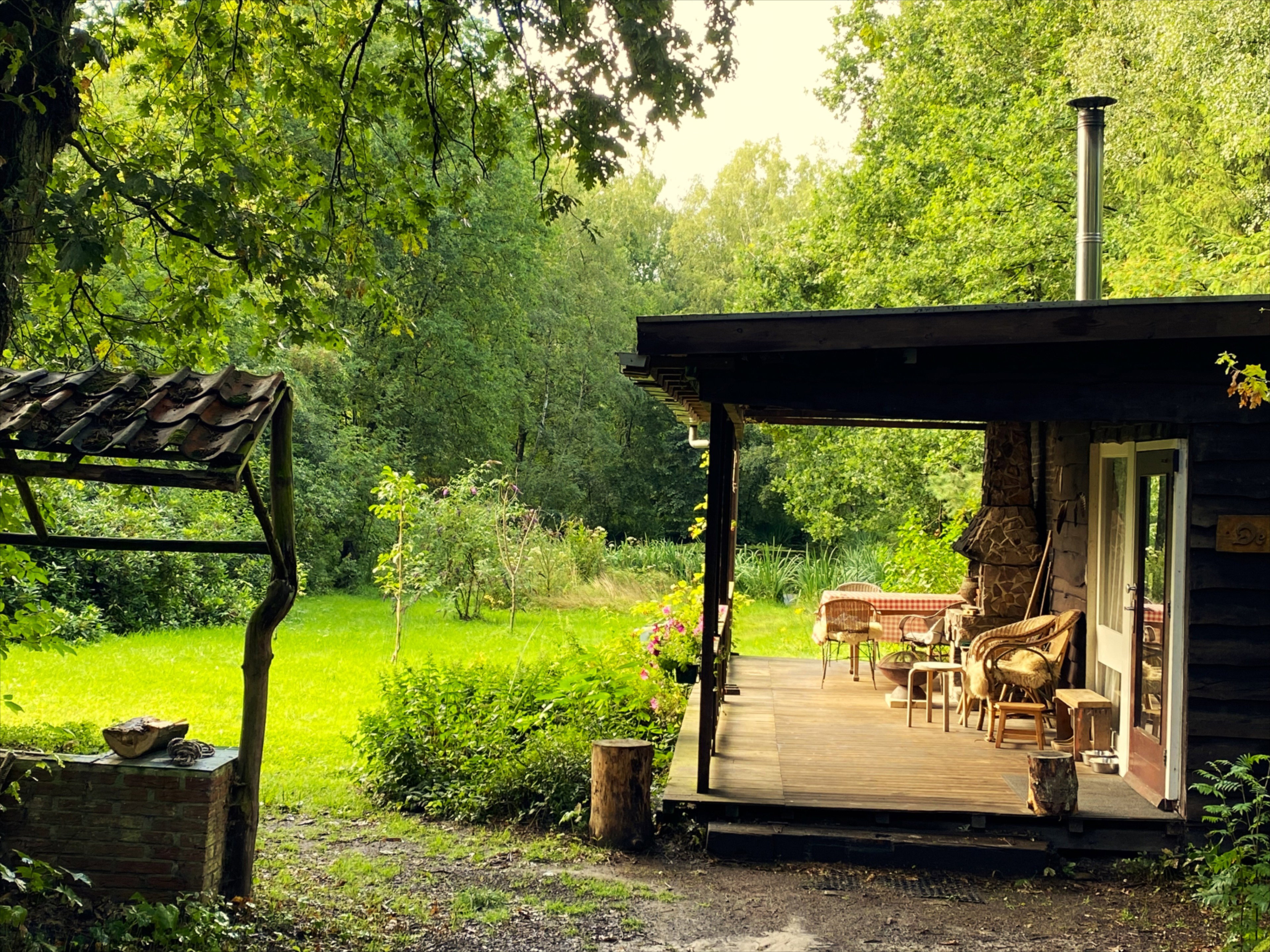 Naturhäuschen in Zutendaal