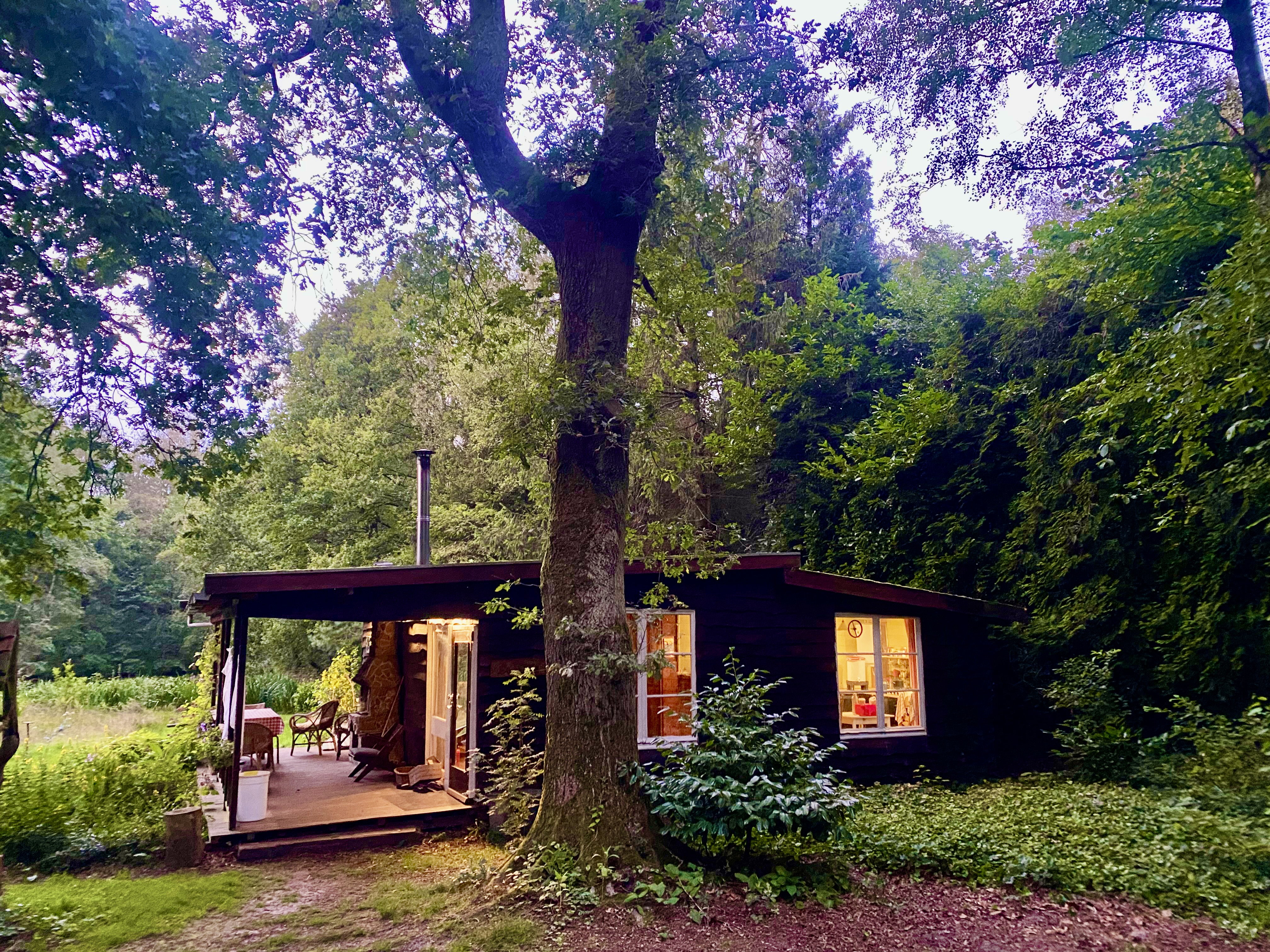 Naturhäuschen in Zutendaal