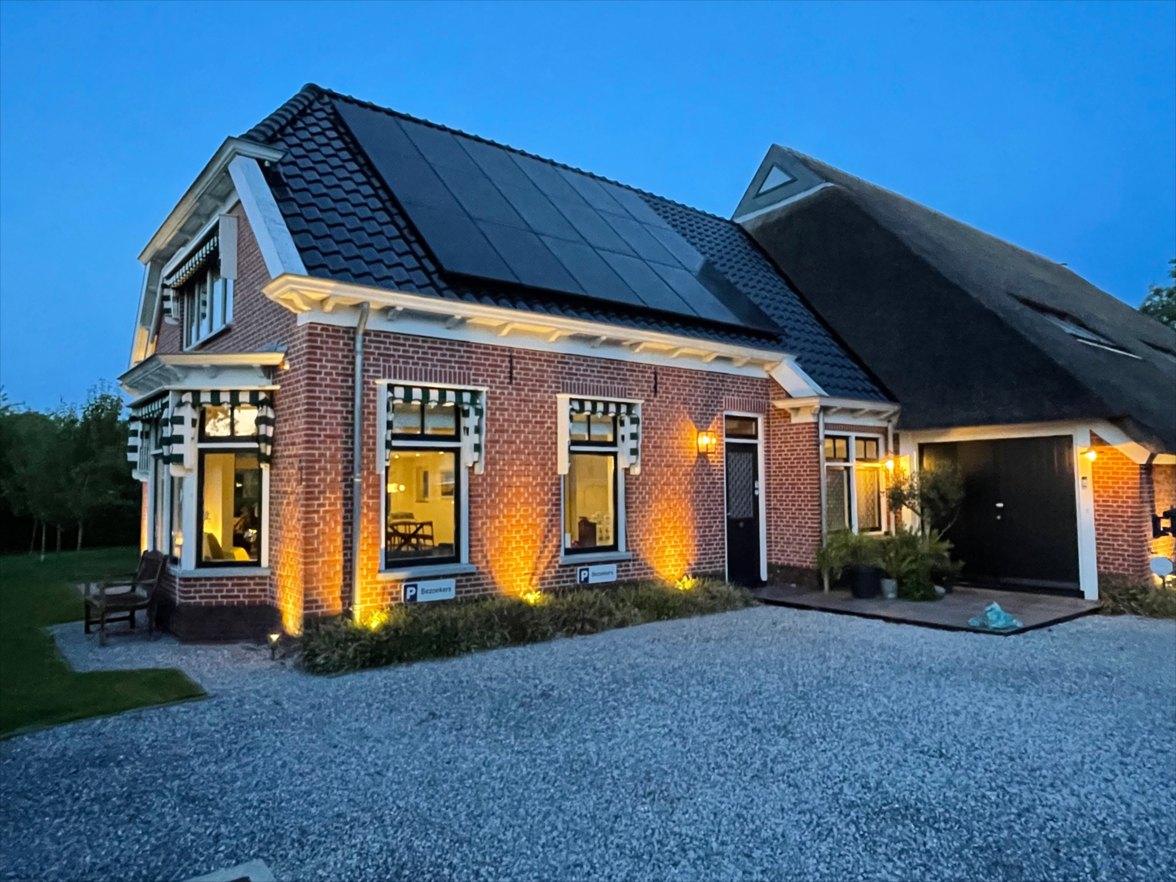Naturhäuschen in Midwolde