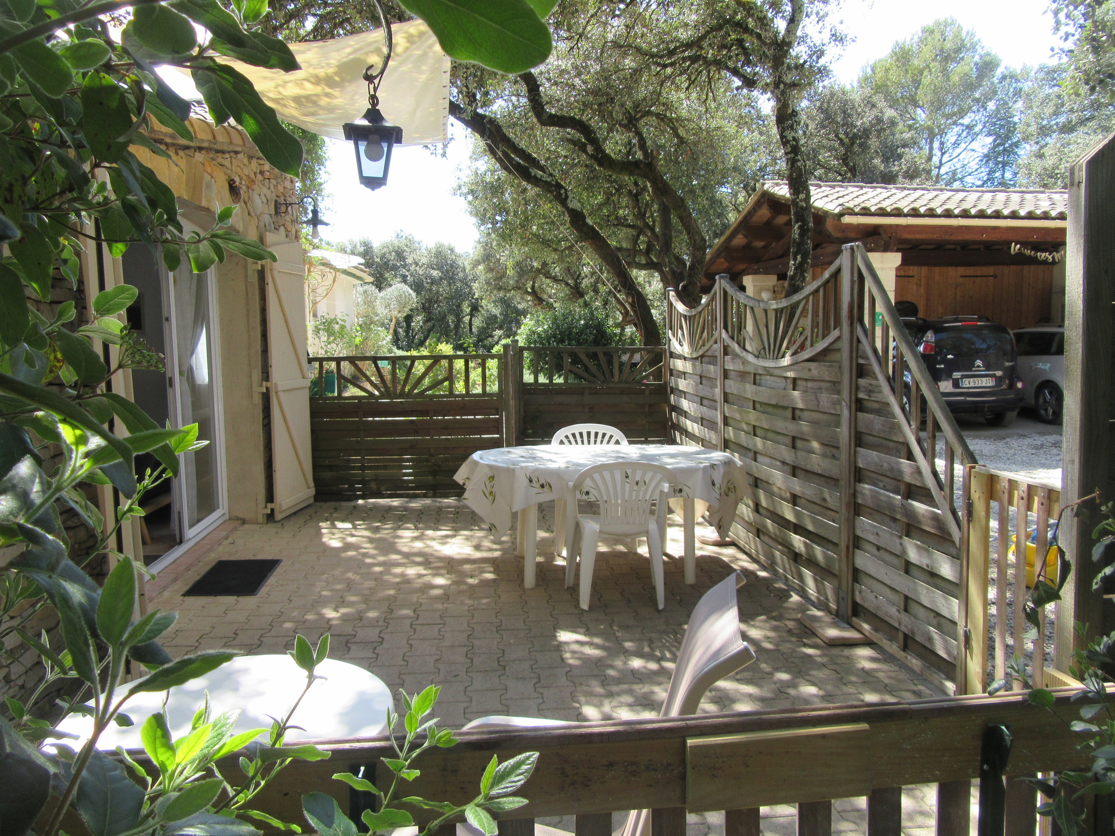 Maison nature à Galargues