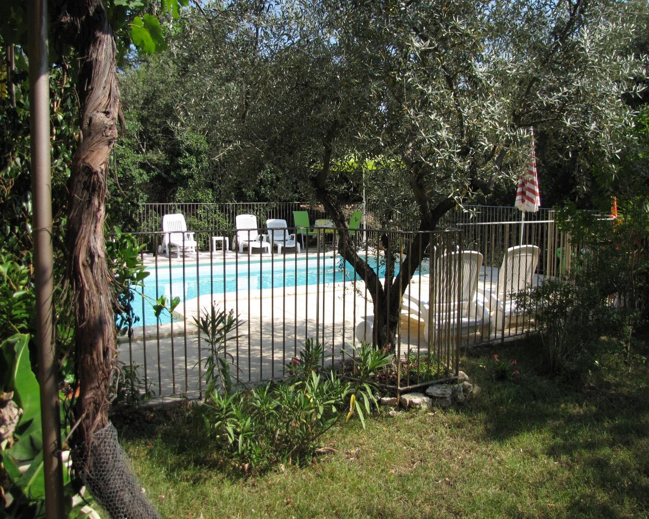 Maison nature à Galargues