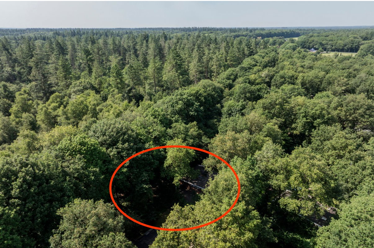 Casa nella natura a Schoonoord