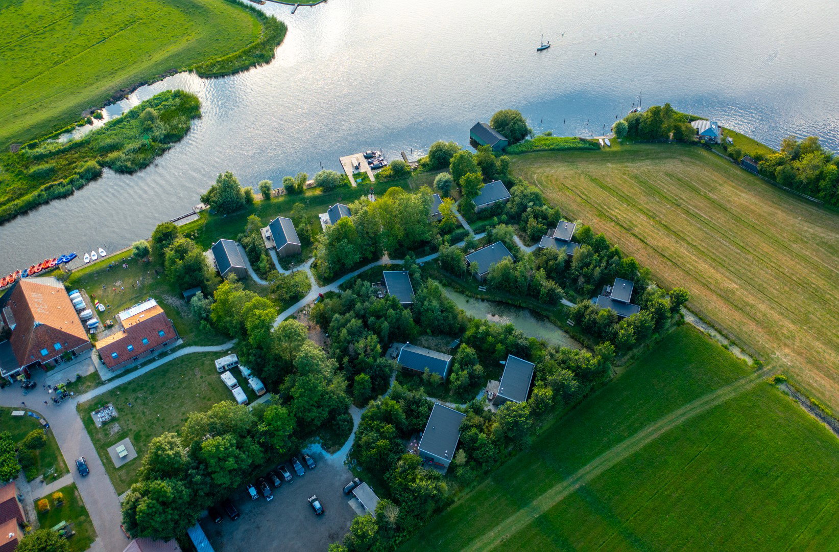 Natuurhuisje in Nes