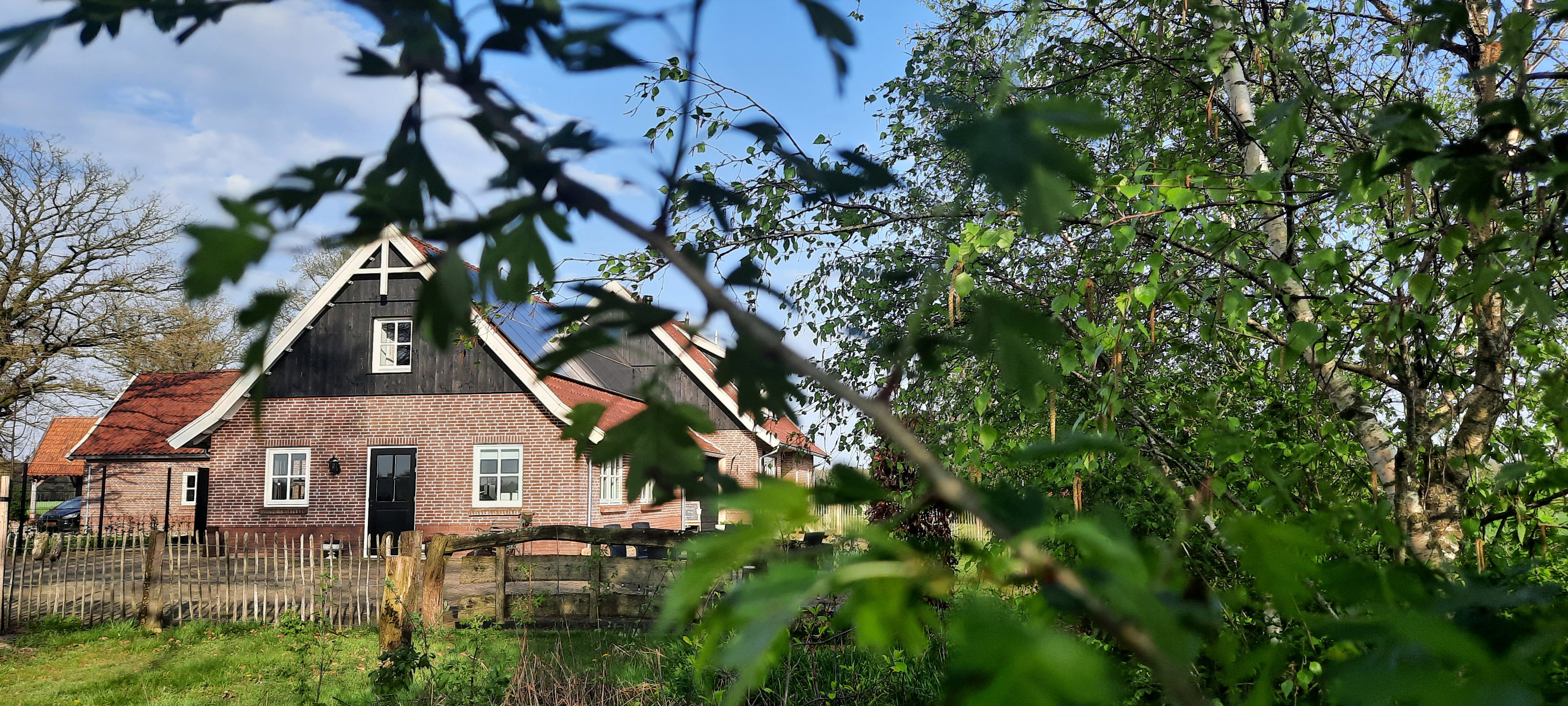 Naturhäuschen in Manderveen