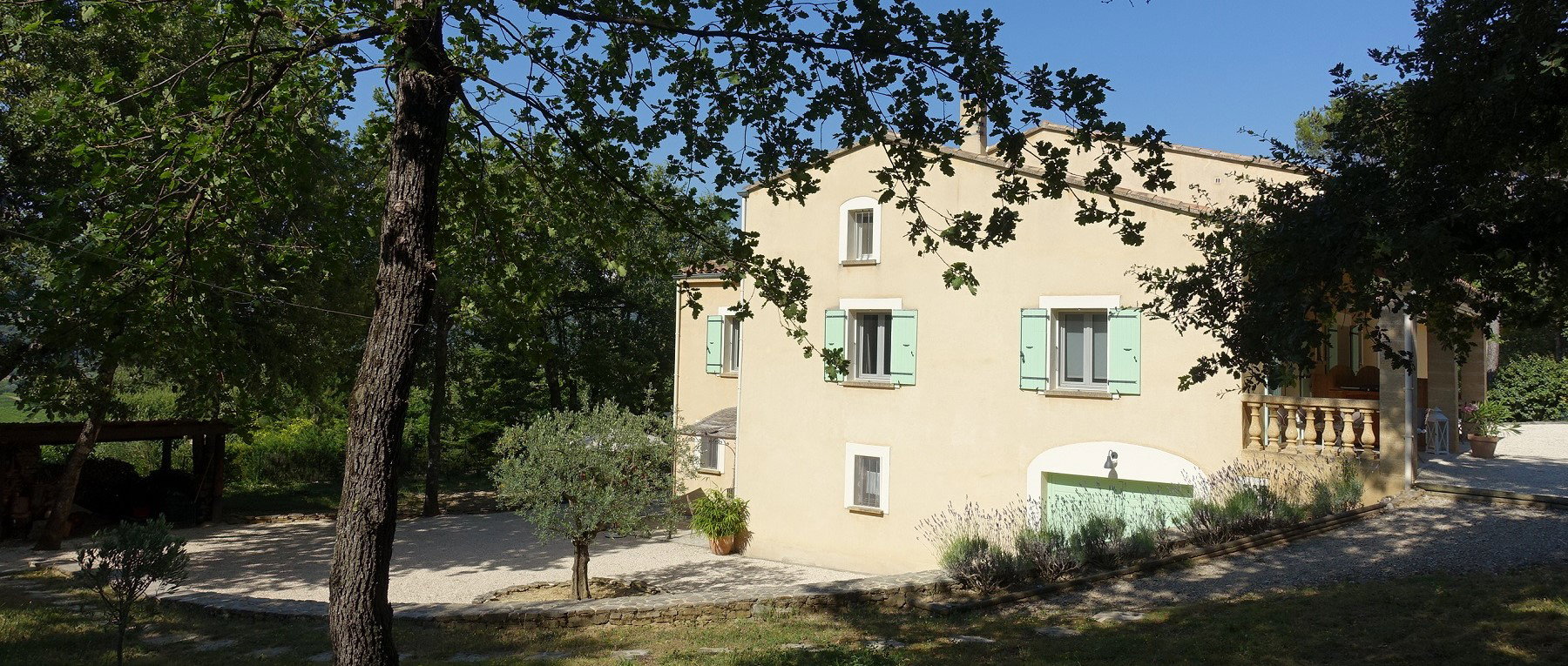 Nature house in FAUCON