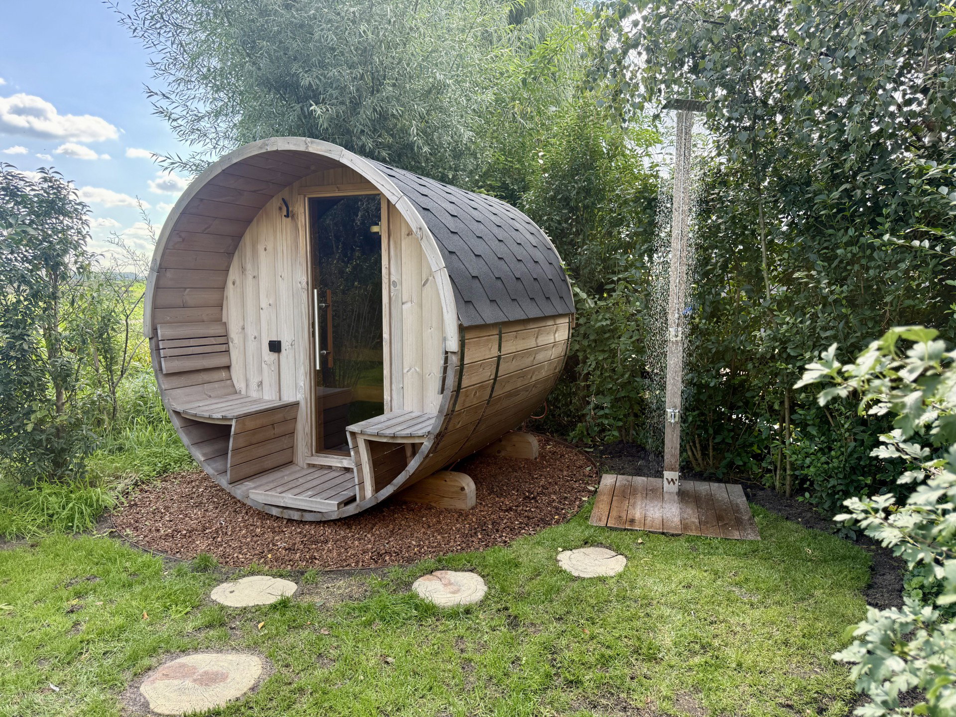Nature house in Oud Ade