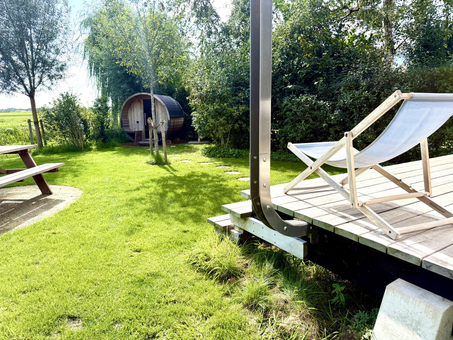 Nature house in Oud Ade